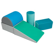 SoftZone Climb and Crawl Play Set - Contemporary