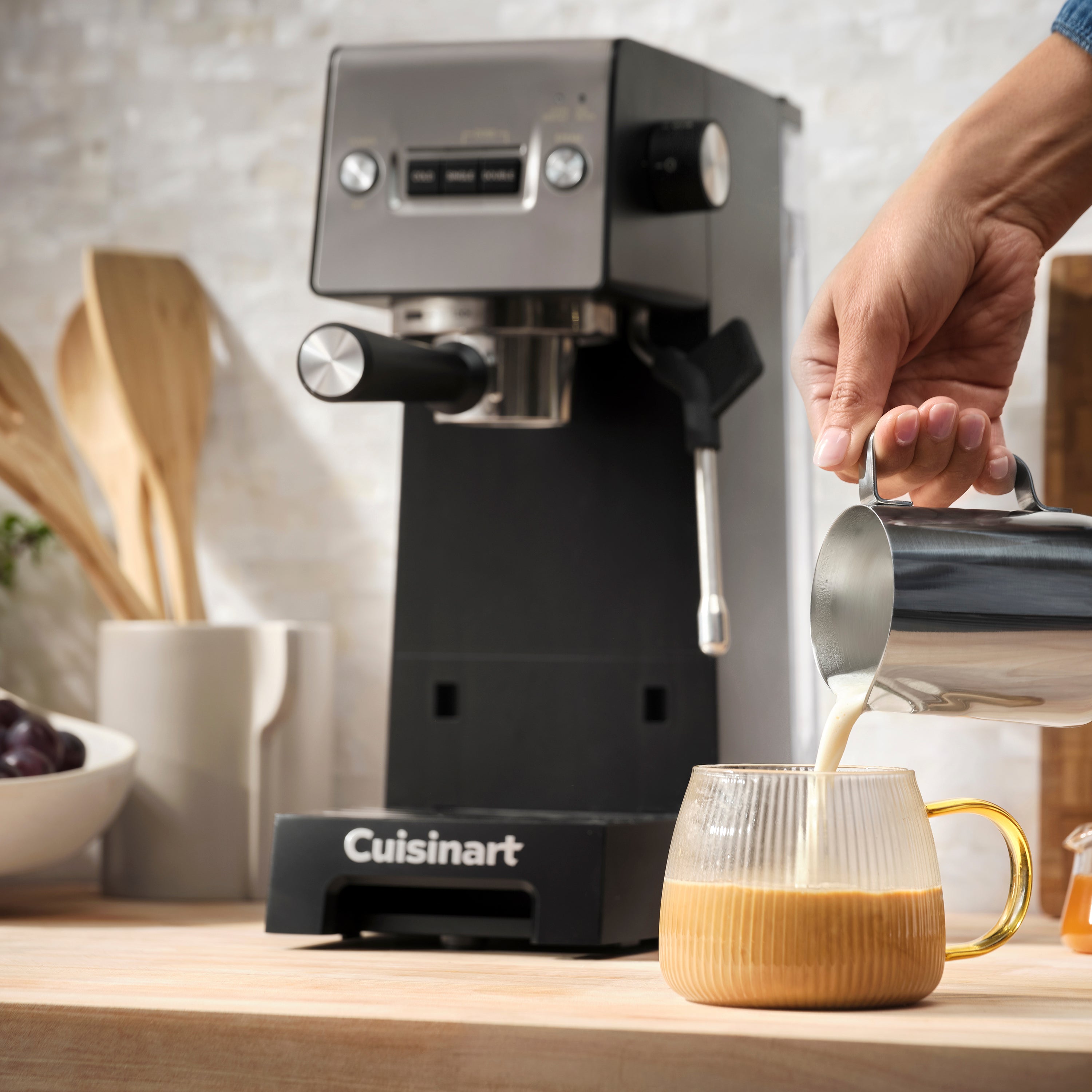 Espresso Bar™ Slim Espresso Machine