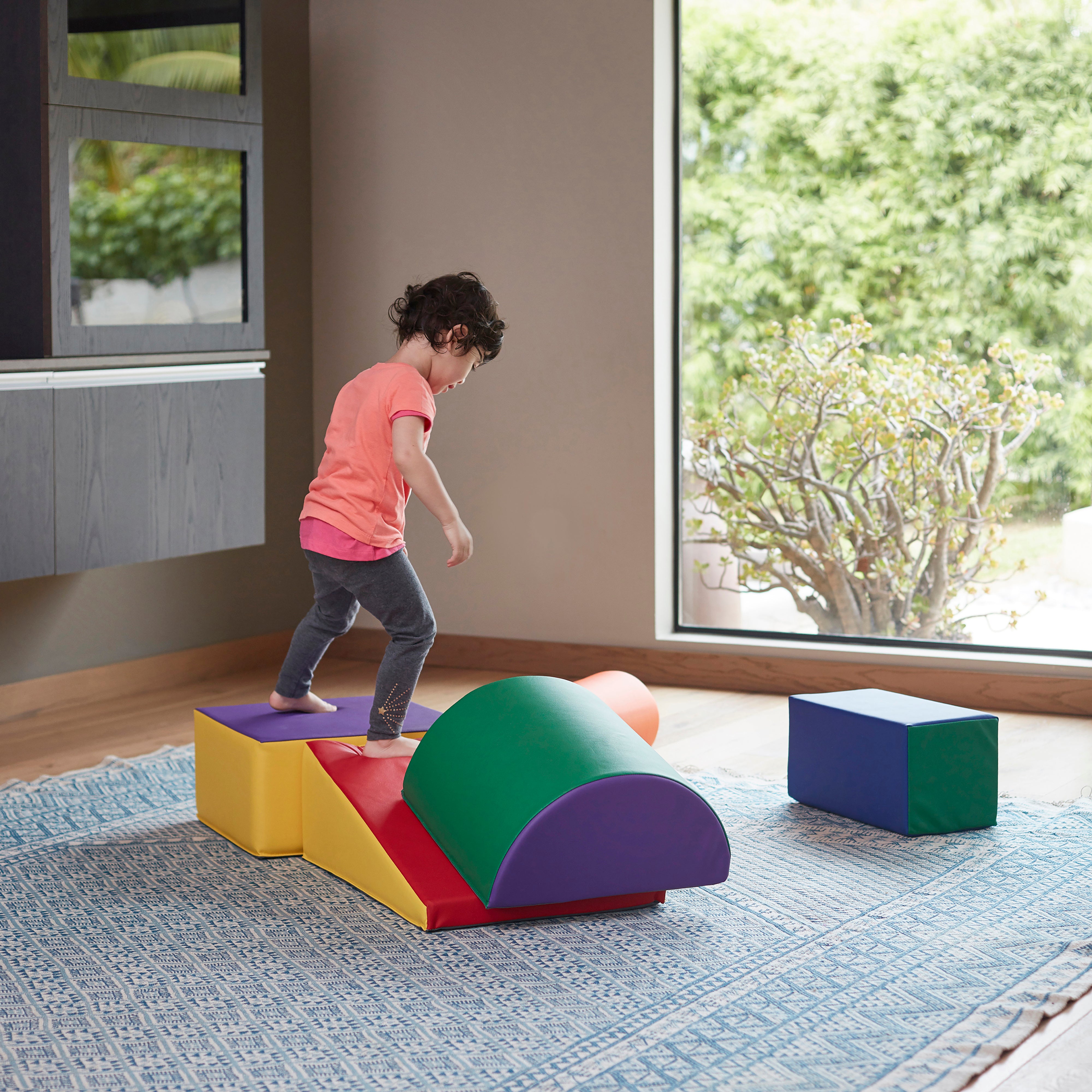 SoftZone Climb and Crawl Play Set - Assorted
