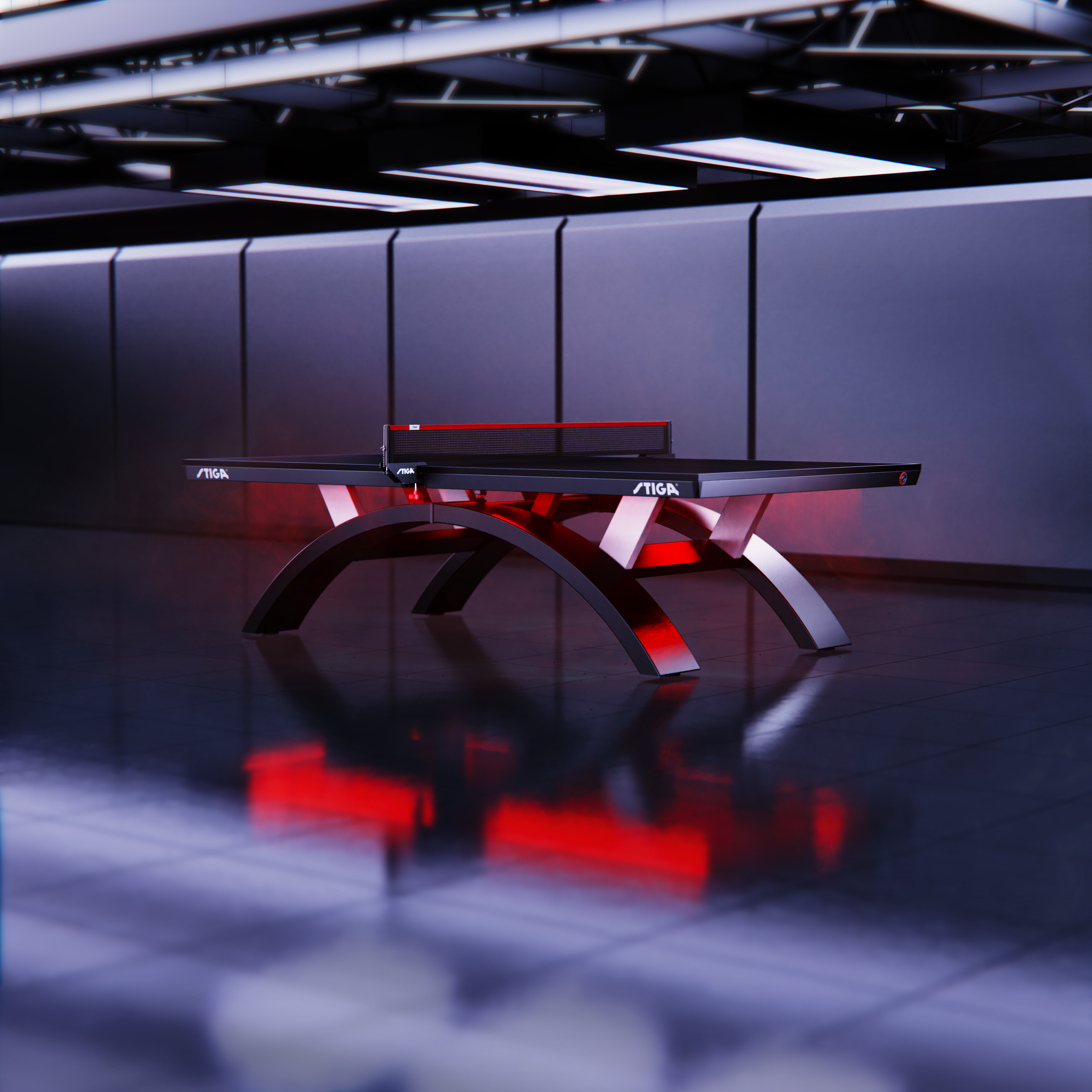 STIGA Paragon Table Tennis Table