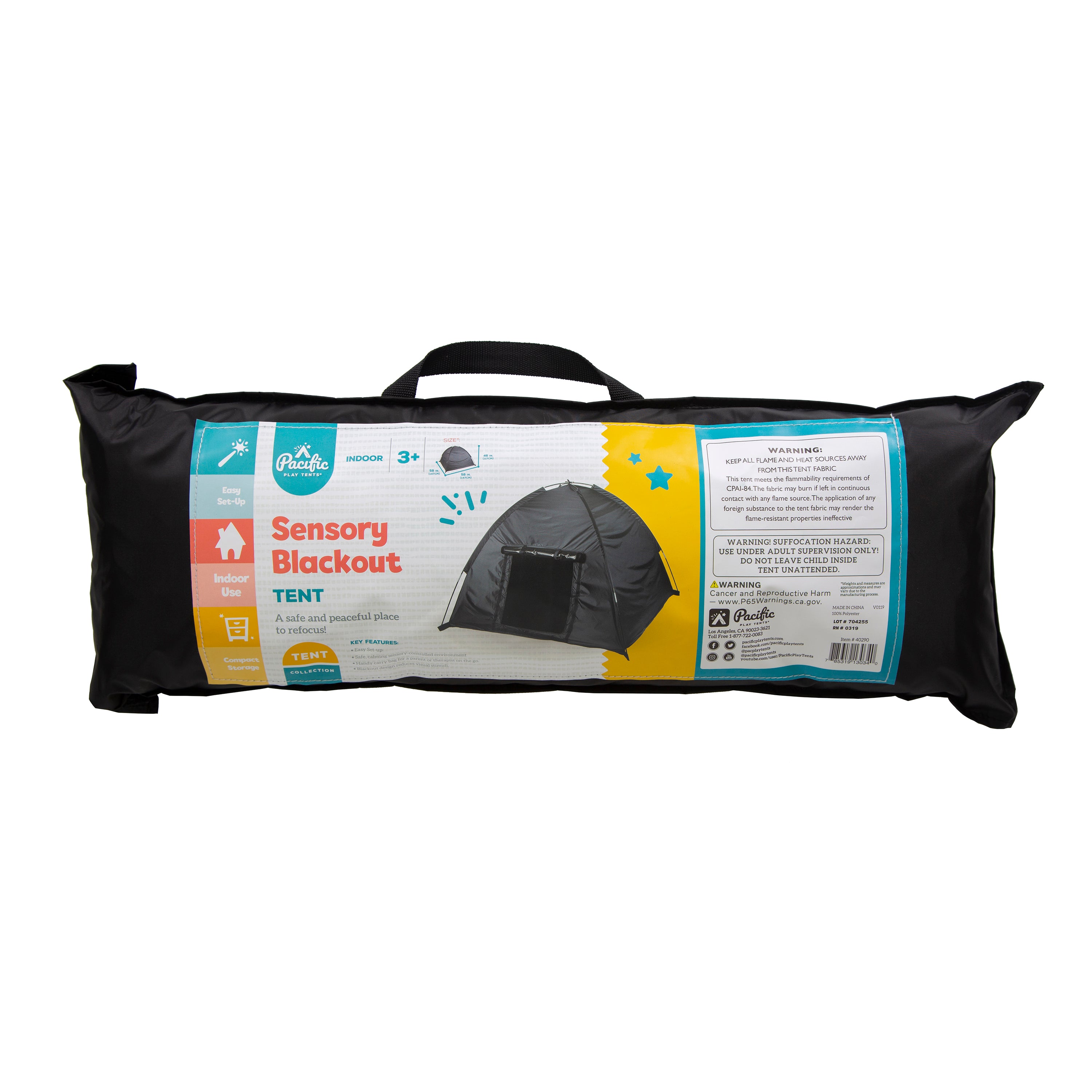 Sensory Blackout Tent