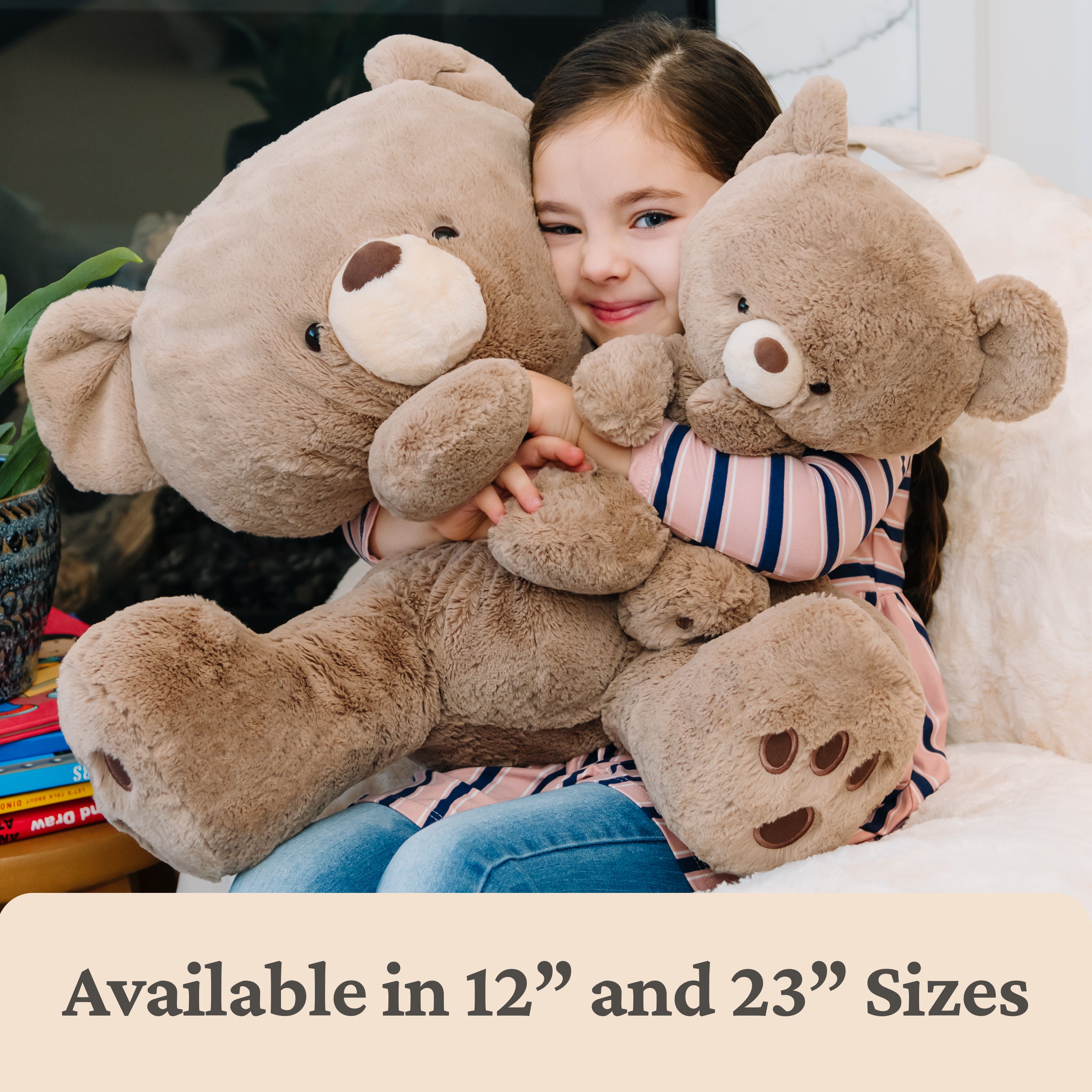GUND Kai Teddy Bear, Premium Plush Toy Stuffed Animal for Ages 1 & Up, Vanilla/Cream, 12"