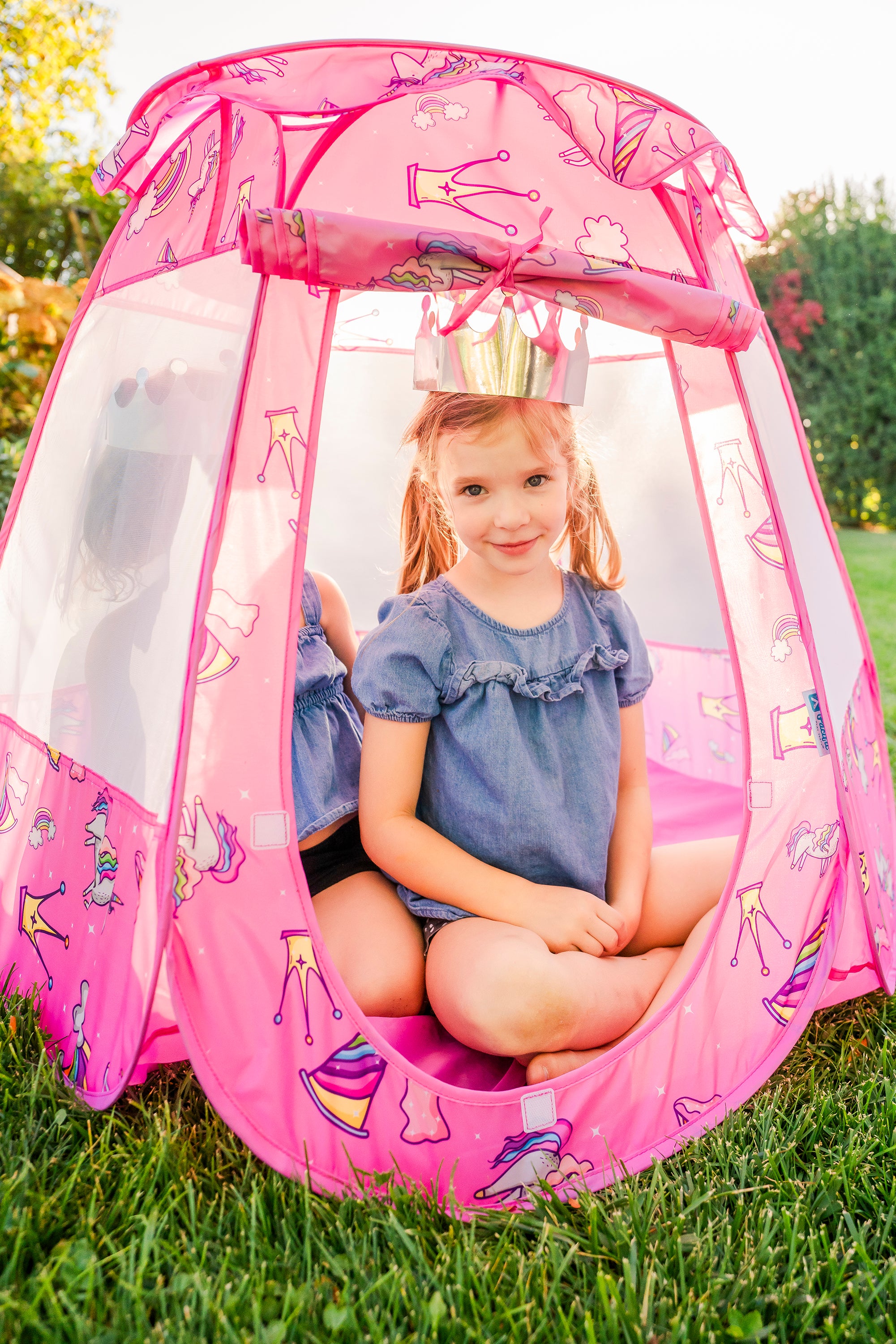 Princess Castle Pop-Up Tent