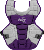 Rawlings Velo 2.0 Adult Catchers Chest Protector - Purple/White