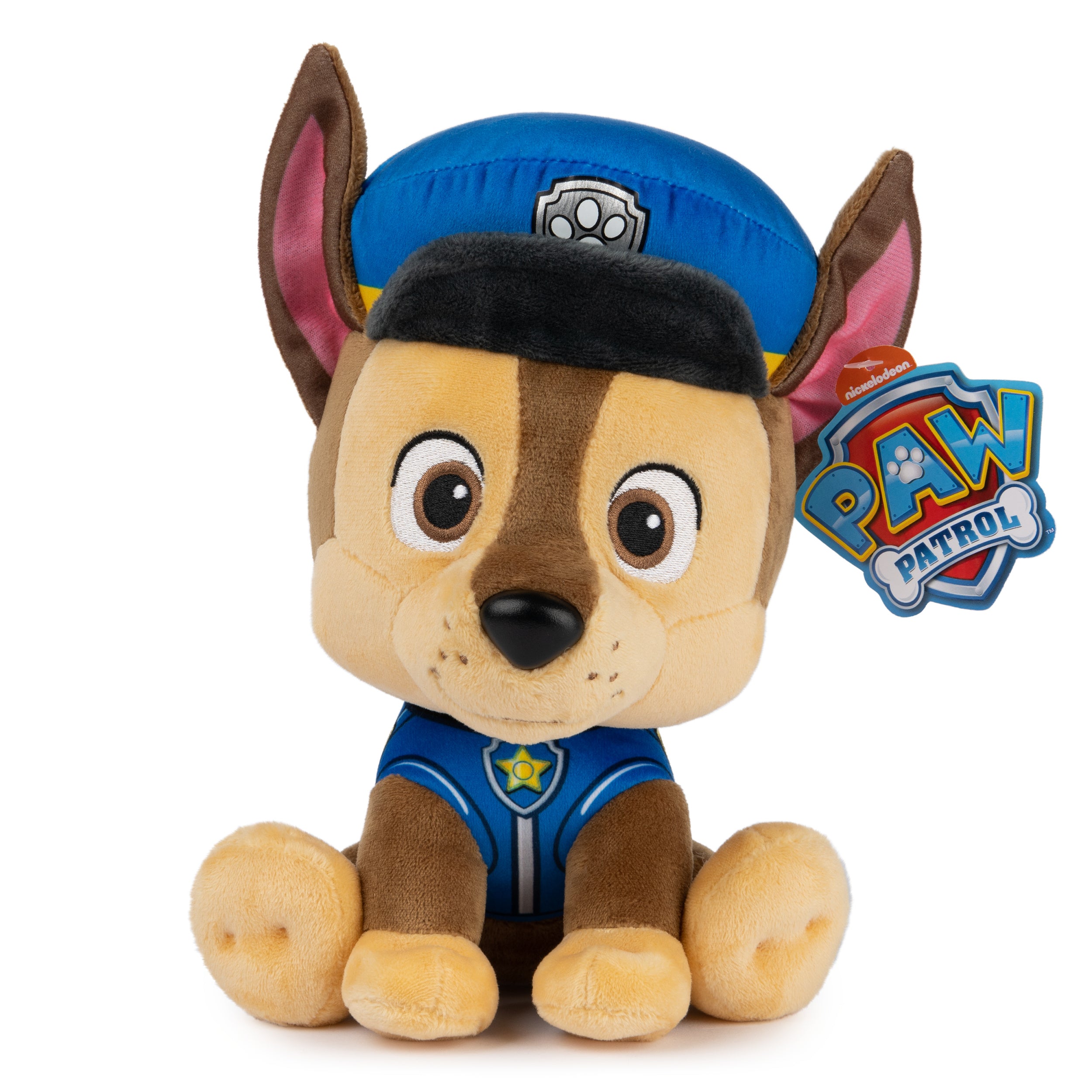 GUND PAW Patrol Chase in Signature Police Officer Uniform For Ages 1 and Up, 9" Styles May Vary