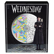Spin Master Games, Wednesday Card Game, Premium Foil Cards From the Hit TV Series, Wednesday Collectibles, Goth Gifts, for Kids & Family, 3-10 Players, for Ages 10 & Up