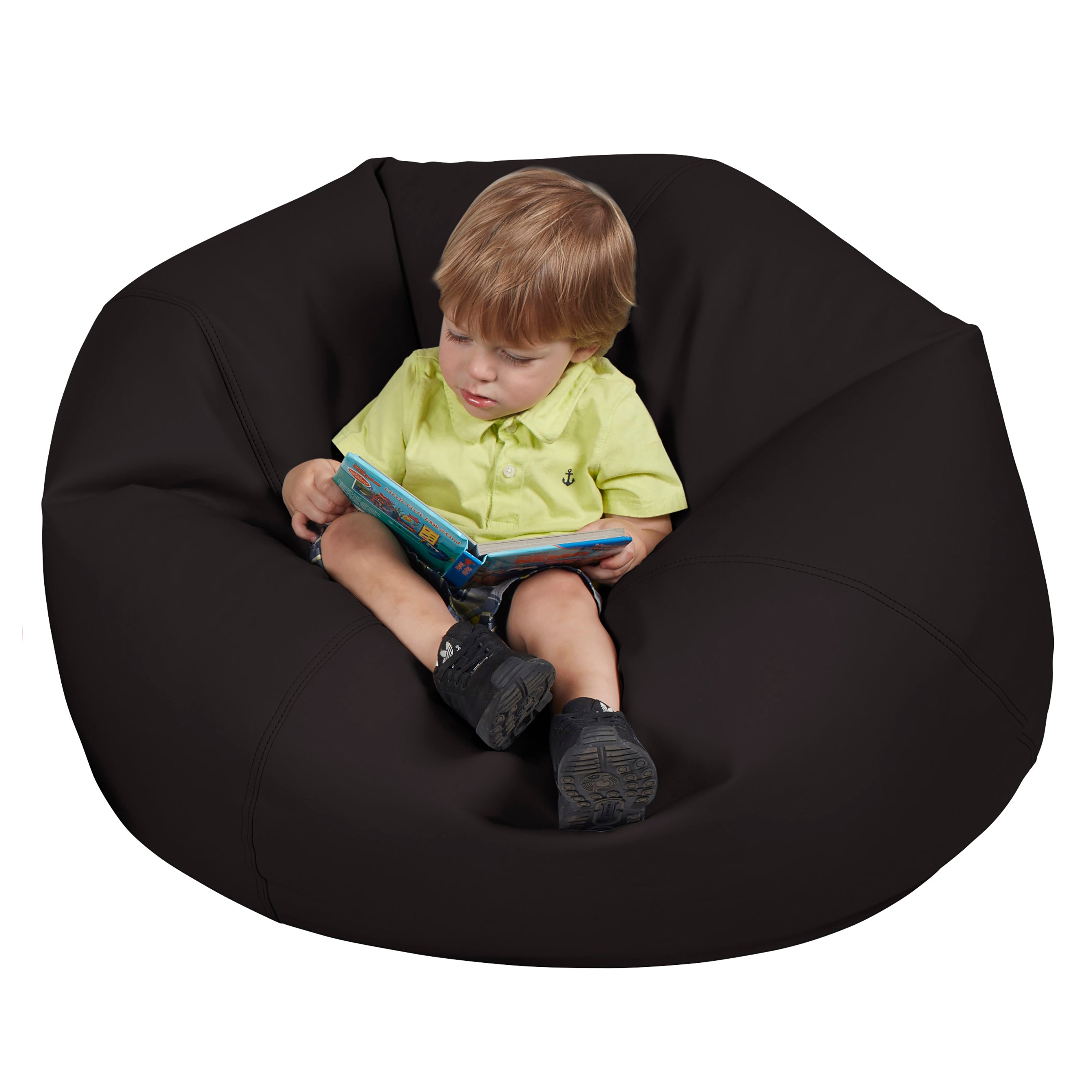 SoftScape Classic 35" Standard Bean Bag - Black