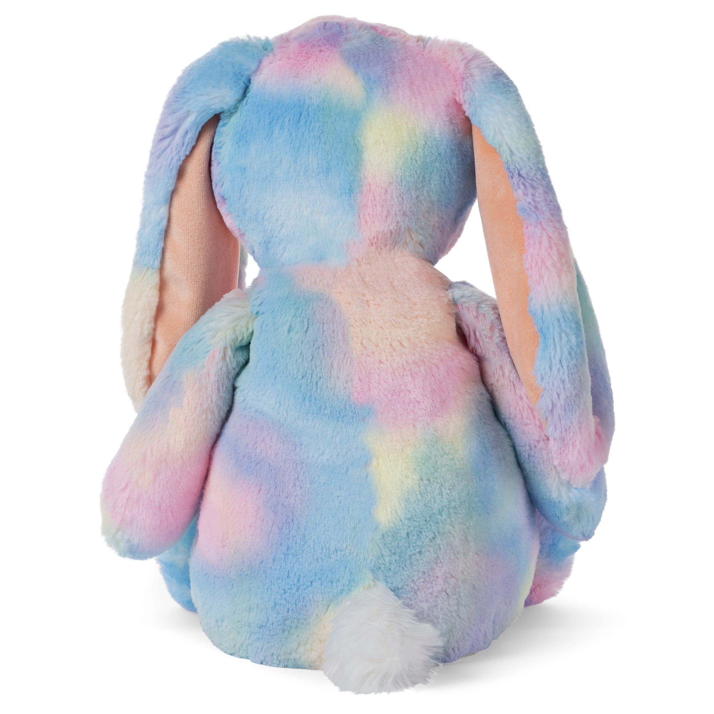GUND Thistle Rabbit, Easter Bunny Stuffed Animal, Easter Decorations, Plush Toy for Ages 1 and Up, Rainbow, 15"
