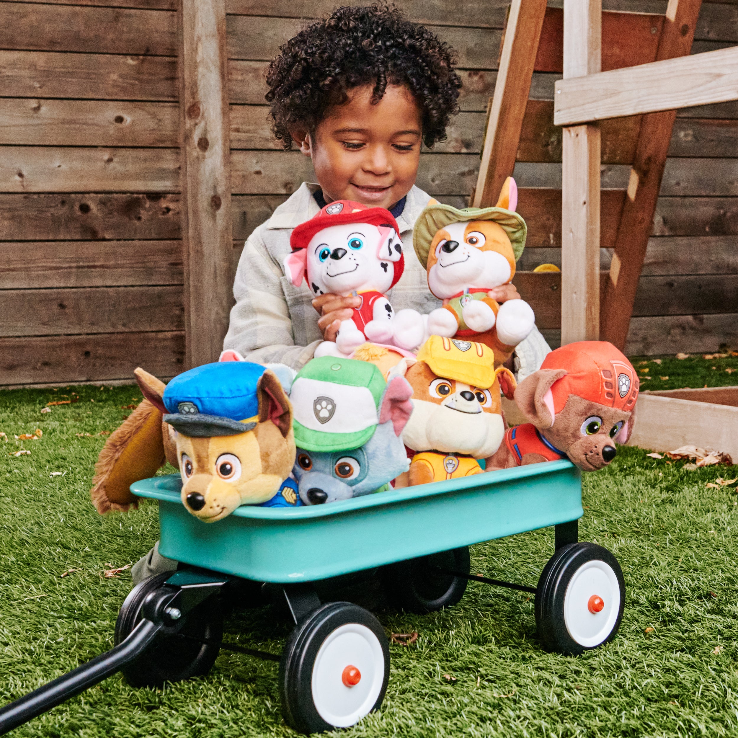 GUND Official PAW Patrol Marshall in Signature Firefighter Uniform Plush Toy, Stuffed Animal for Ages 1 and Up, 6" Styles May Vary