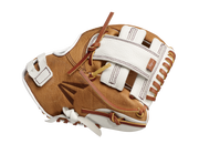 Easton Morgan Stuart Groundwork Training Series Mini 10-Inch Softball Glove - Right Hand Thrower - Tan