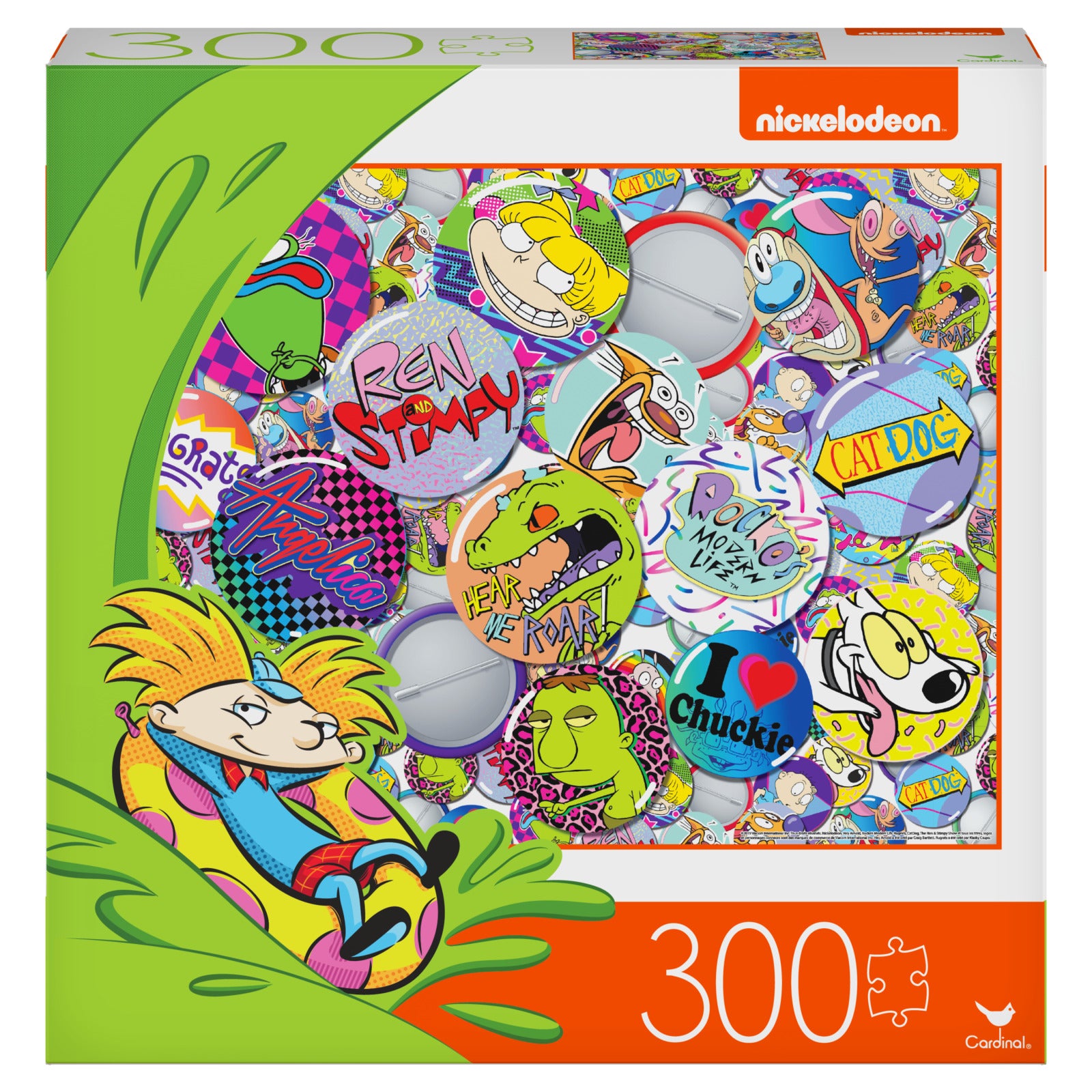 300-Piece Pop Culture Jigsaw Puzzles Styles Will Vary