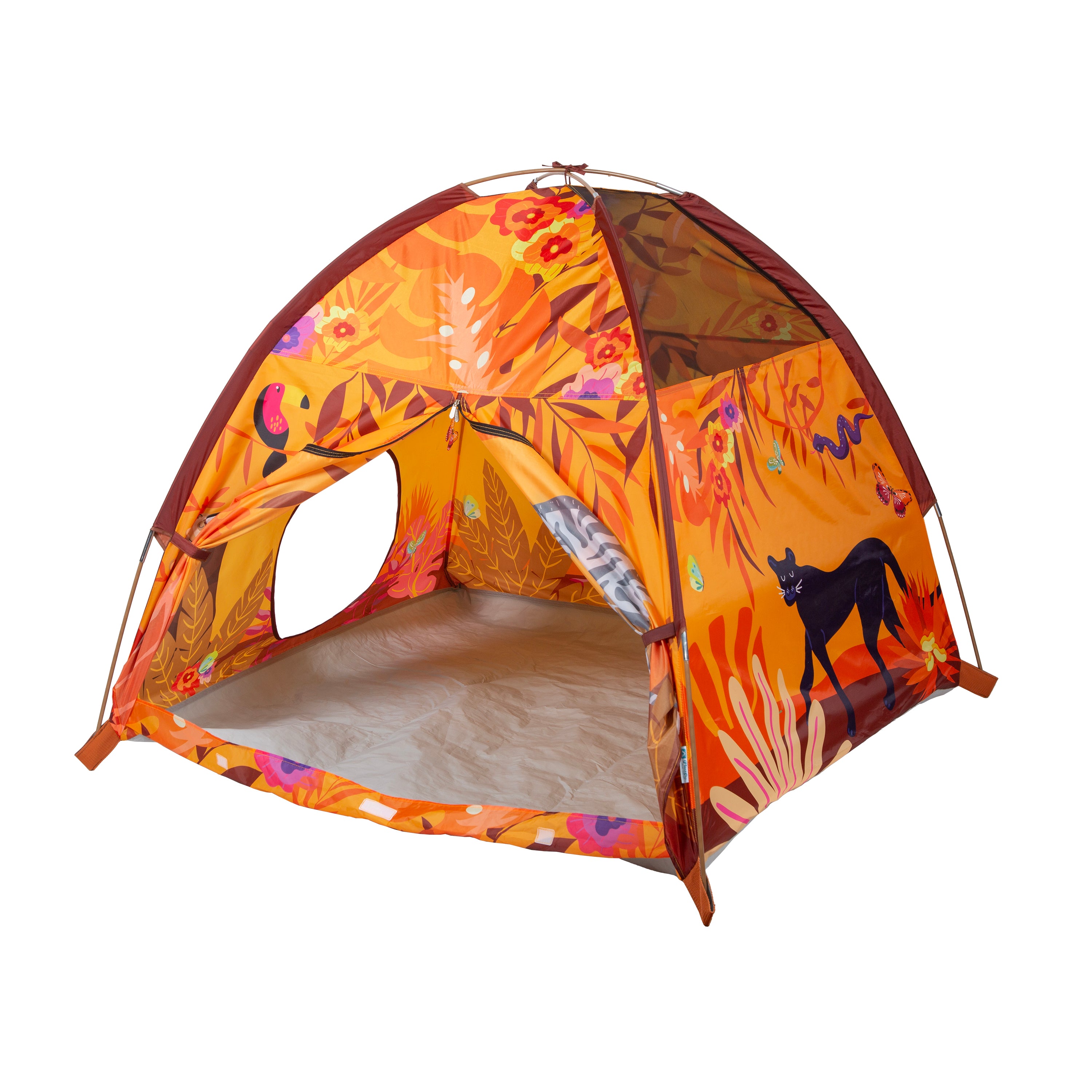 Sunrise Safari Tent + Tunnel Combo