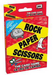 Rock, Paper, Scissors™ Card Game (Peggable)