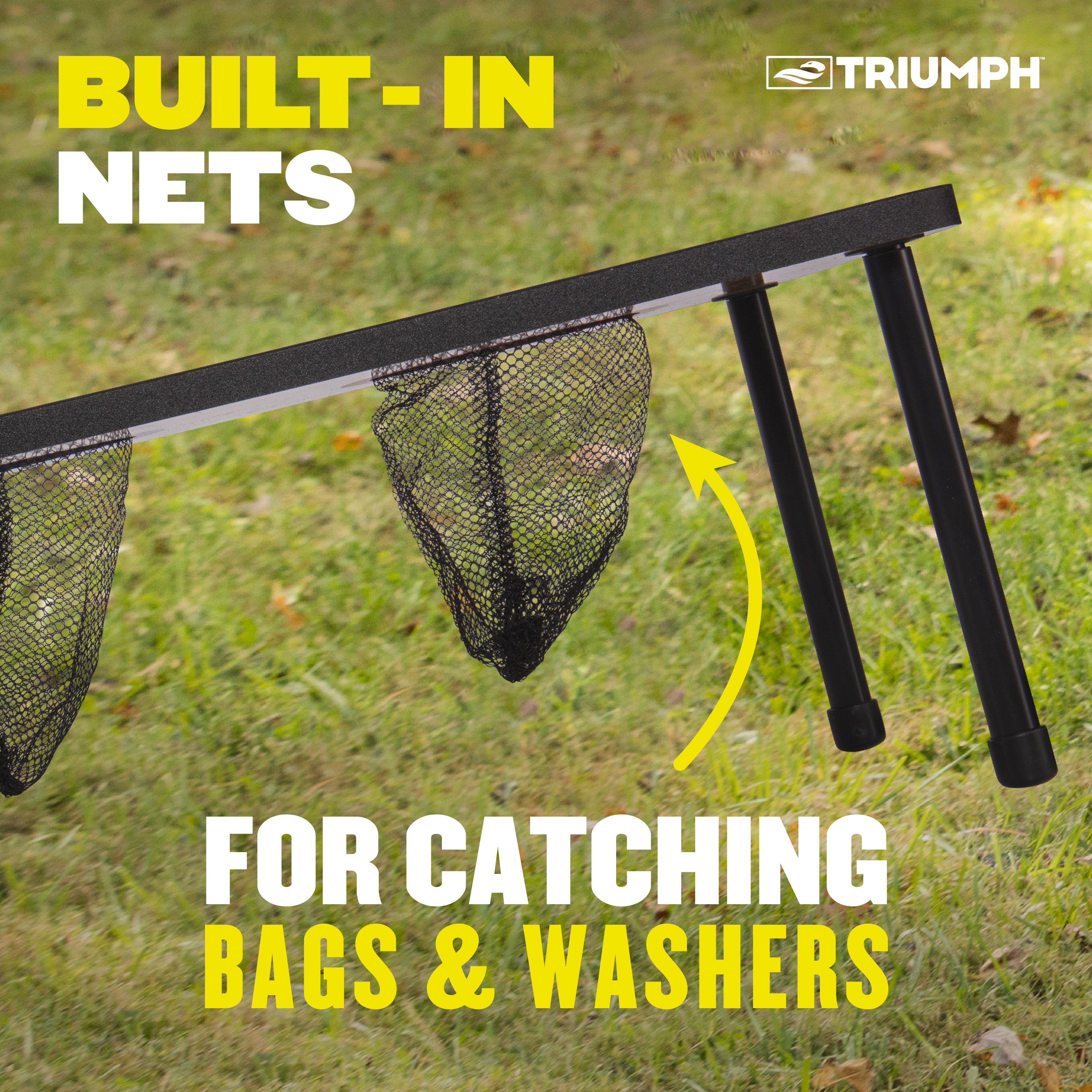 Triumph 2-In-1 3-Hole Bag Toss/3-Hole Washer Toss