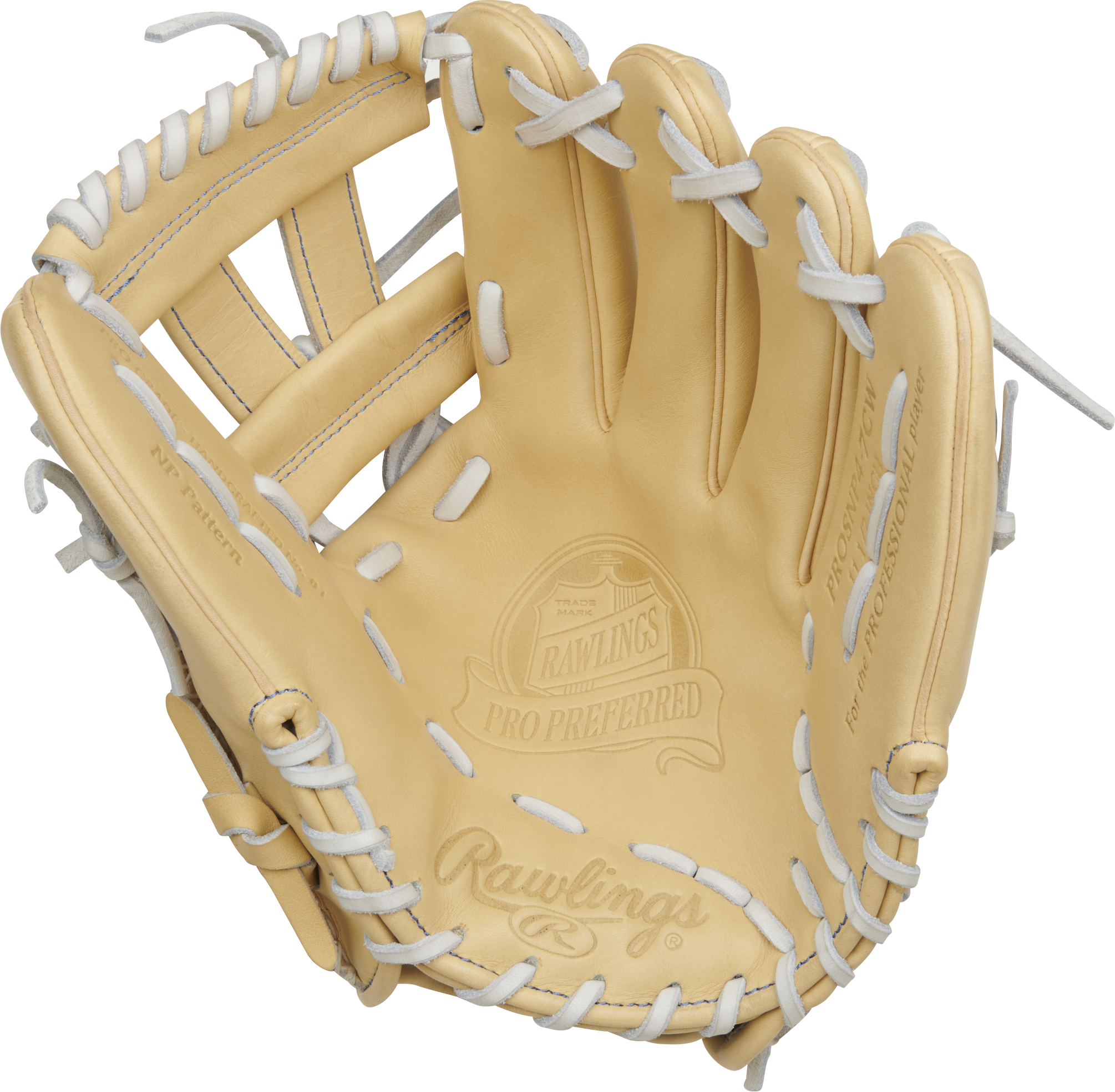 Rawlings Pro Preferred Series 11.5-Inch Baseball Glove - Right Hand Thrower - Camel