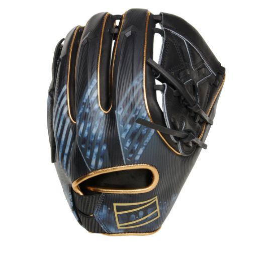 Rawlings Rev1X Series 11.75-Inch Baseball Glove - Right Hand Thrower - Black