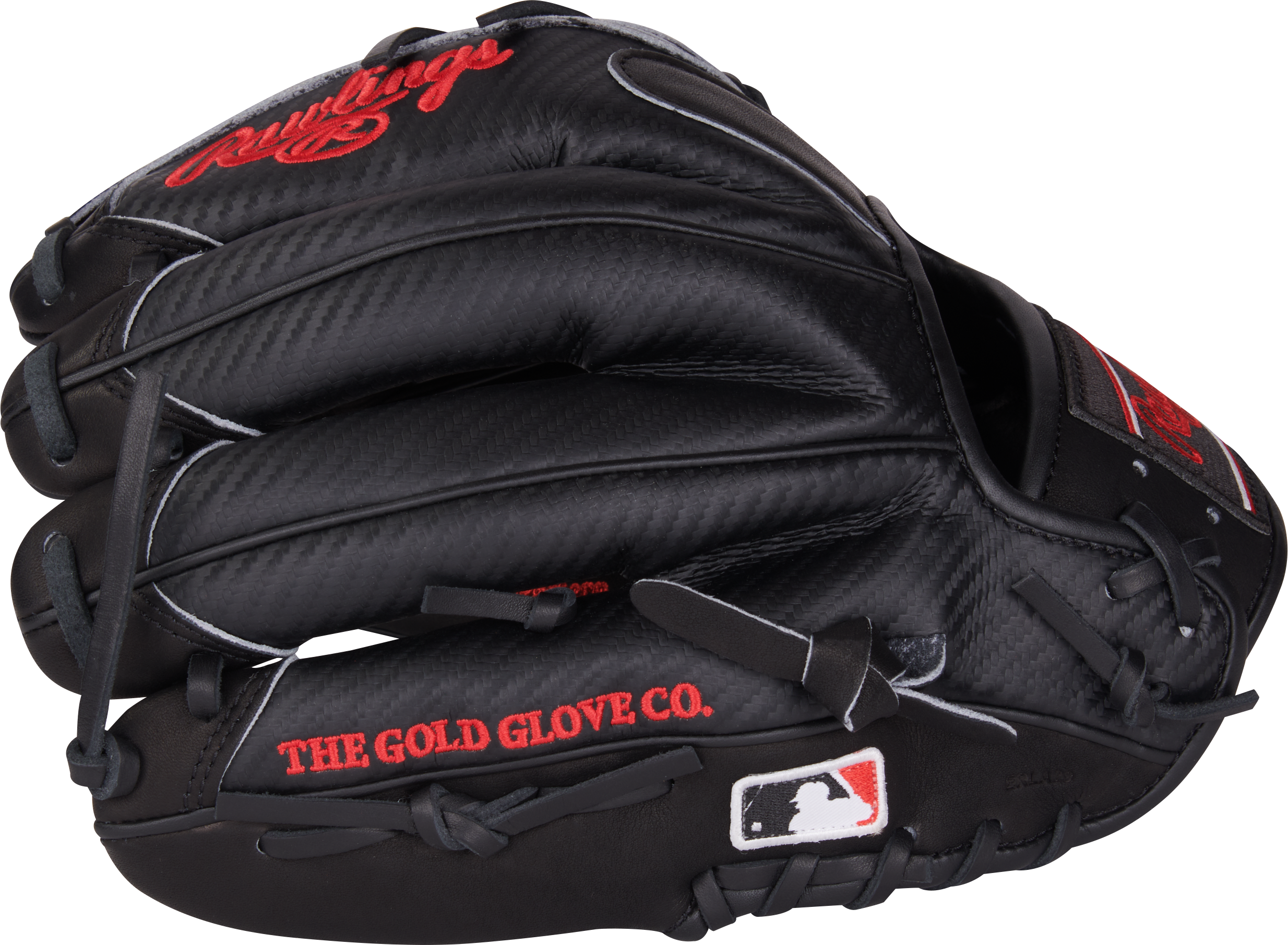 Rawlings Heart Of The Hide Series 11.75-Inch Baseball Glove - Right Hand Thrower - Black