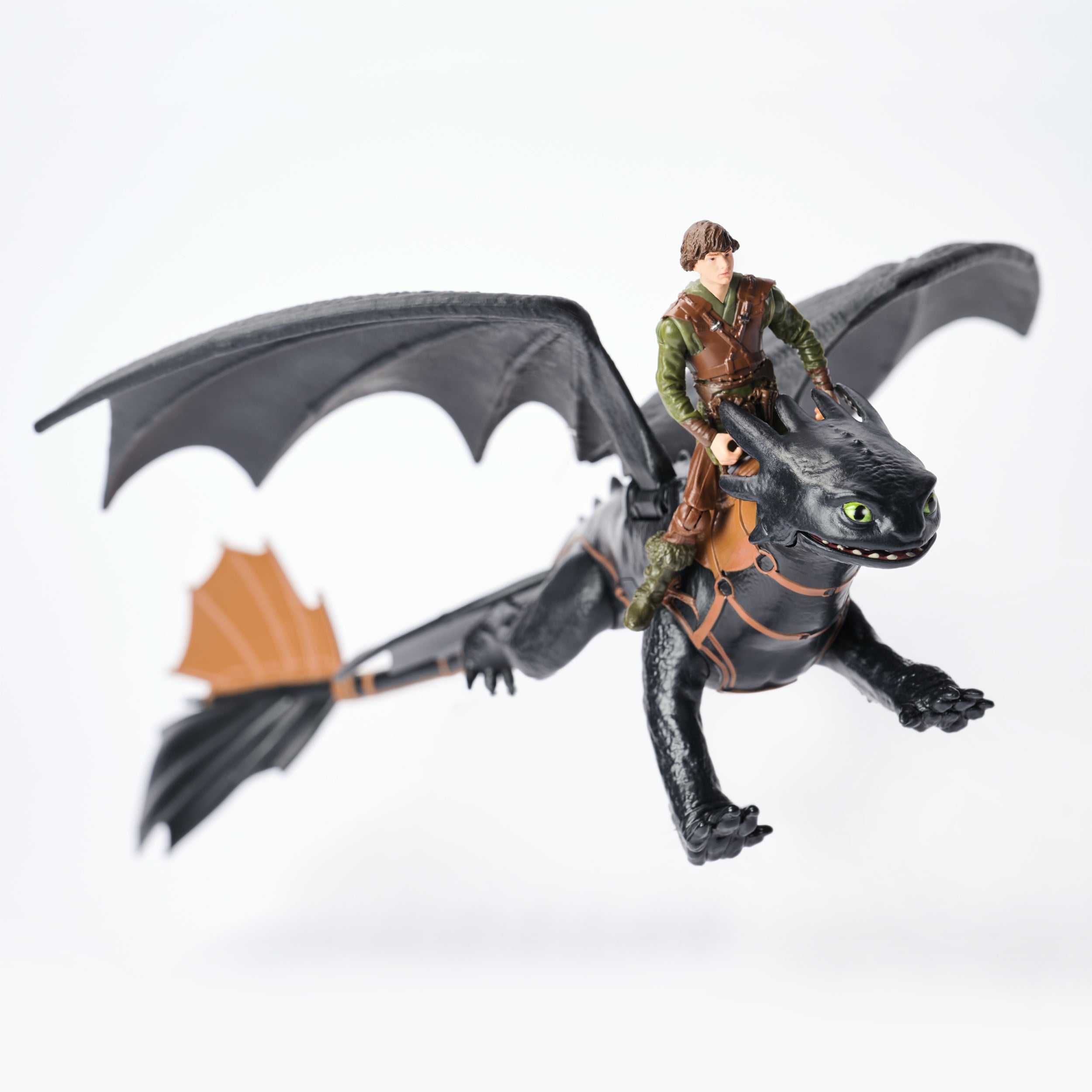 Dreamworks Dragons, Dragon and Viking Action Figures, Kids Toys for Boys Ages 4 and up Styles May Vary