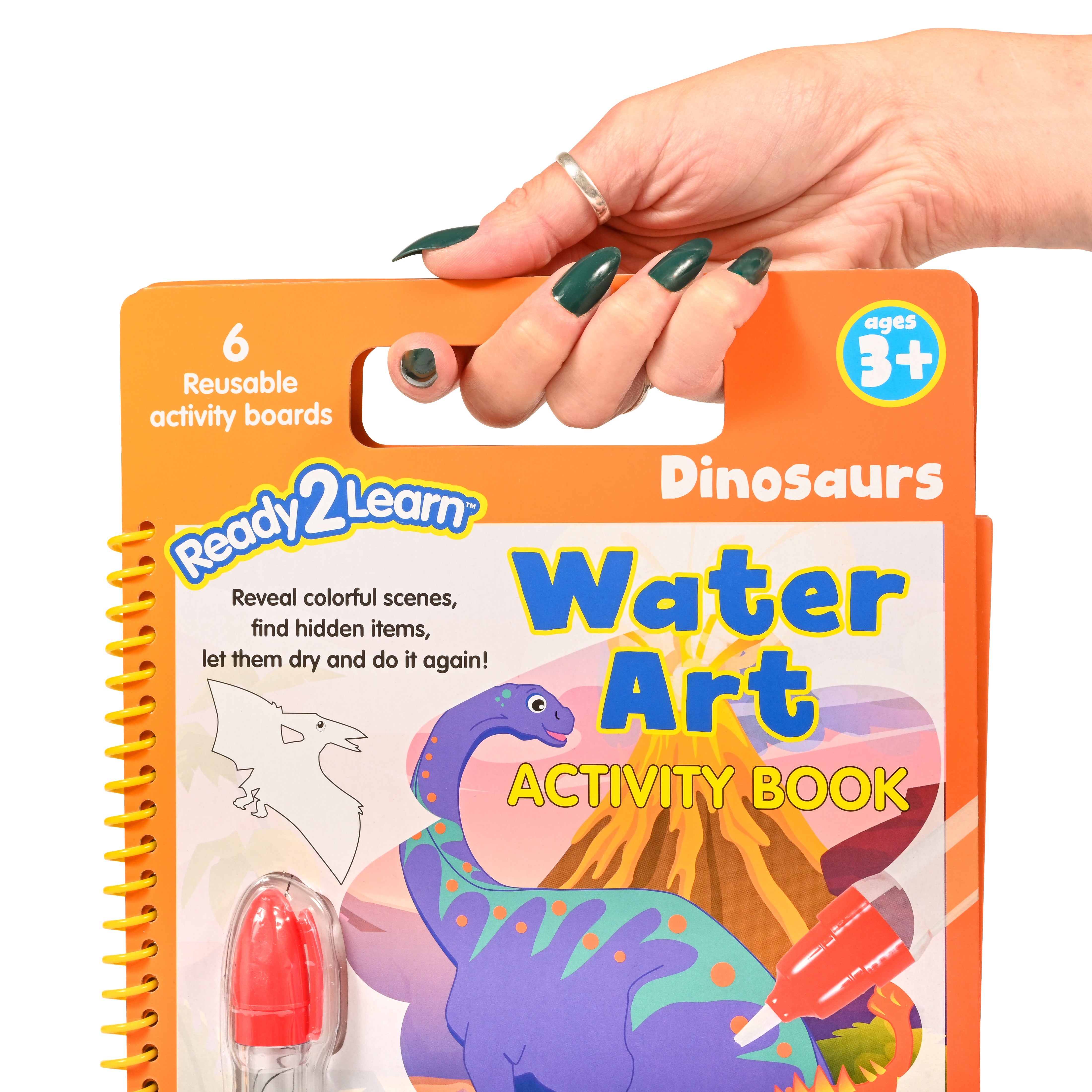 Water Art Activity Book - Dinosaurs