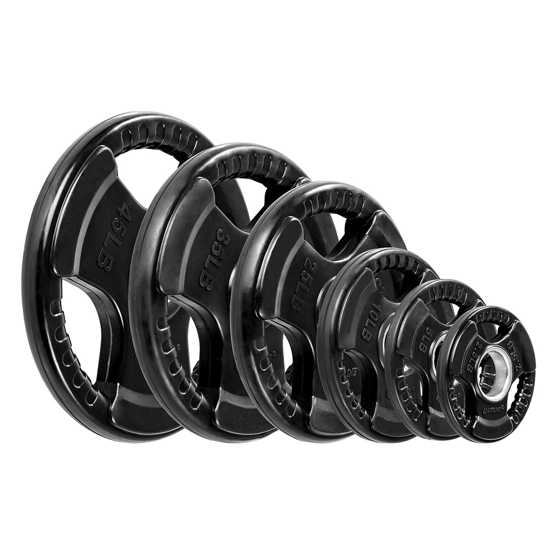 45Lb 2" Olympic Grip Plate