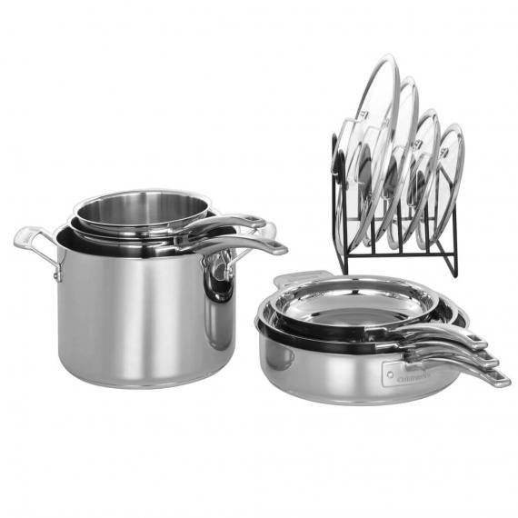 Smartnest Stainless Steel 11 Piece Set