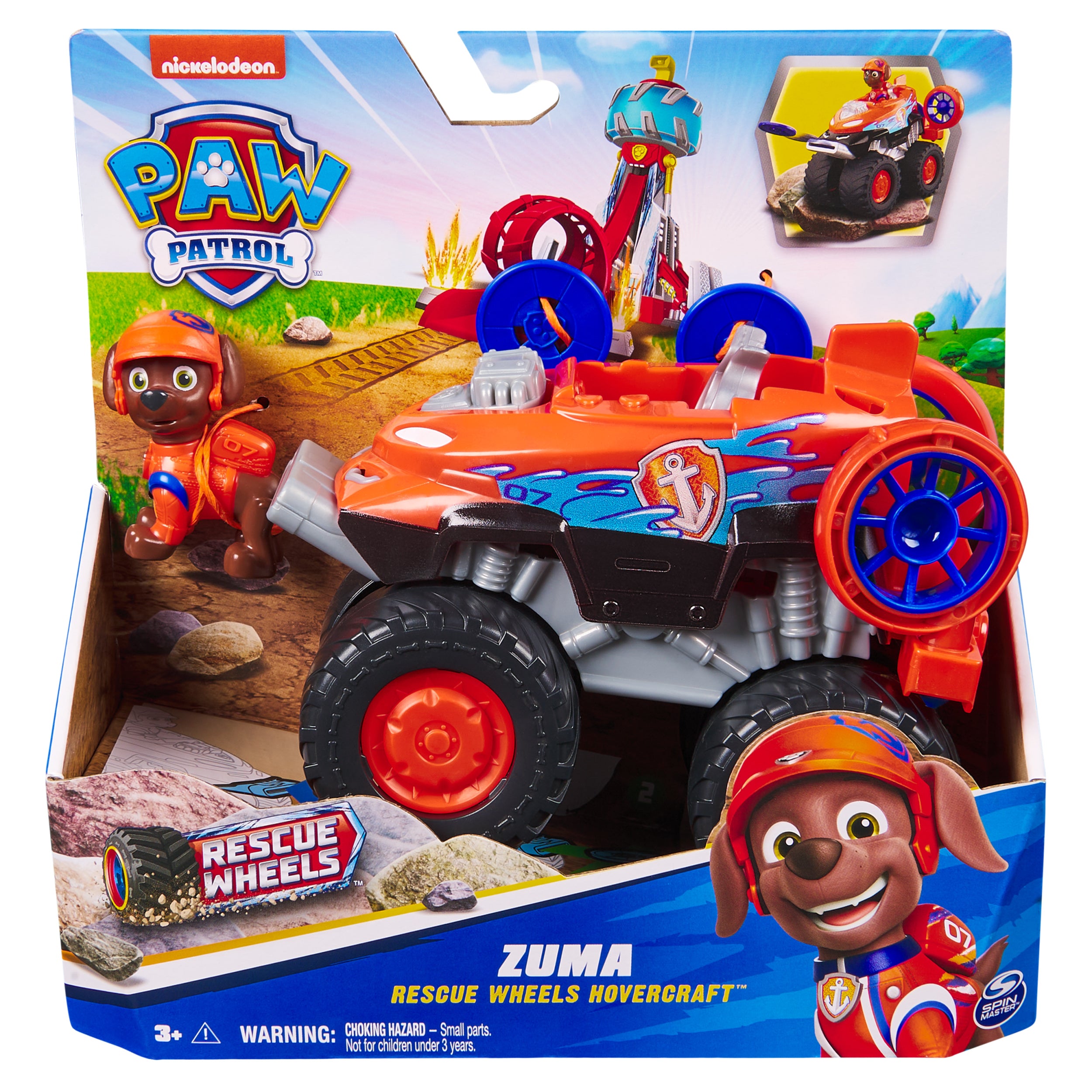 PAW PATROL THEMED VEHICLES RESCUE WHEELS