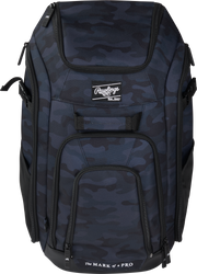 Rawlings Legion 2 Players Backpack - Black Camo