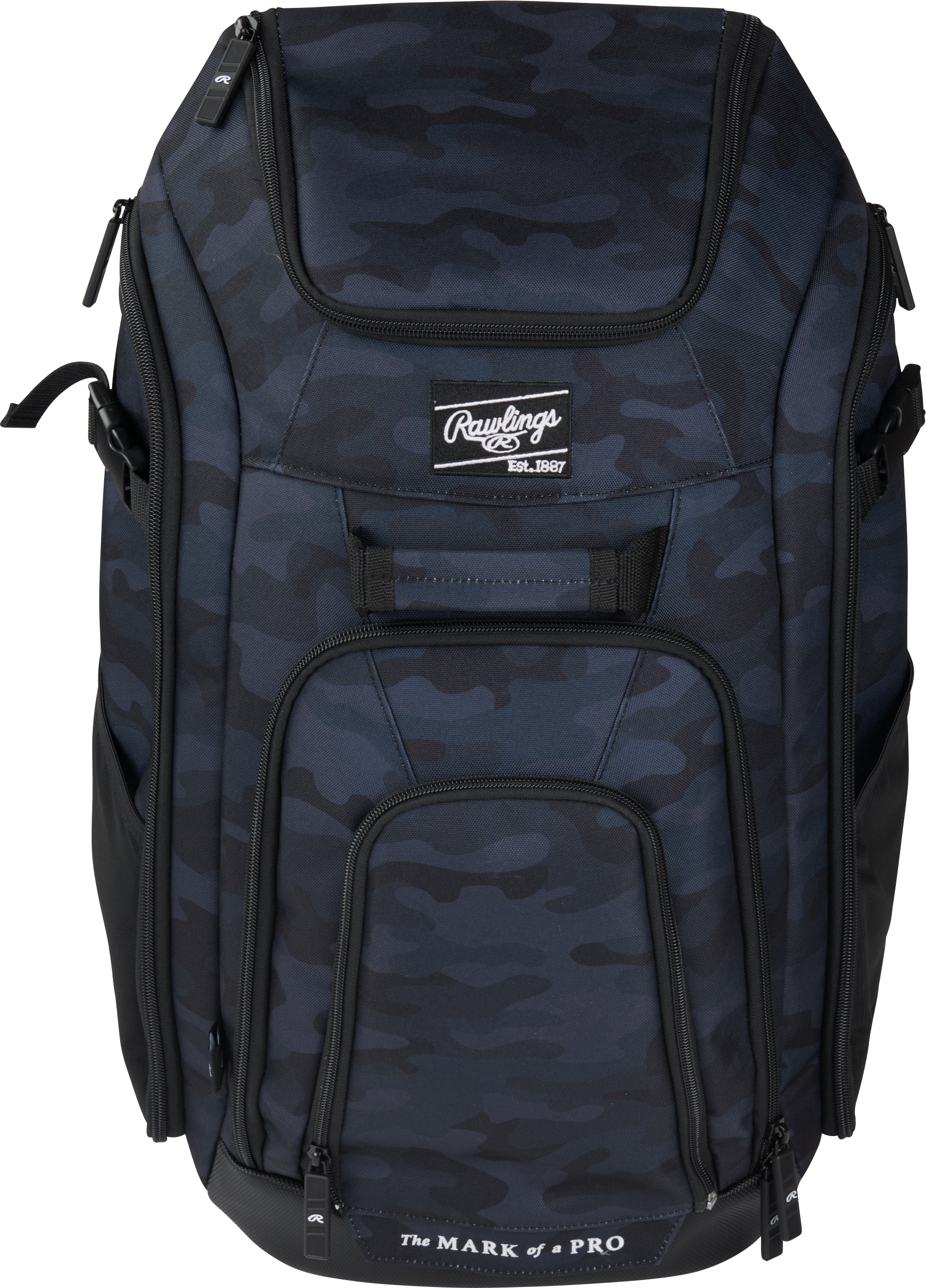 Rawlings Legion 2 Players Backpack - Black Camo