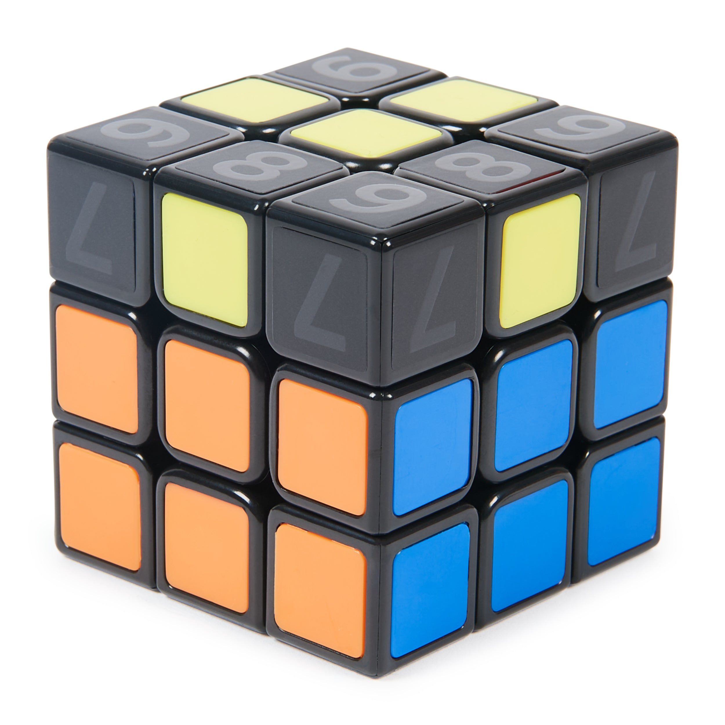 Rubik’s Cube, Coach Cube, Learn to Solve 3x3 Cube with Stickers, Guide & Videos, Classic Color-Matching Puzzle, Problem-Solving Brain Teaser, for Adults, Teens, Kids for Ages 8 & Up