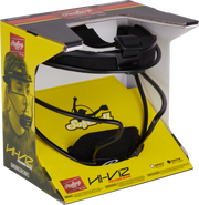 Rawlings Hi-Viz Ultra Youth Softball Fielders Mask - Black