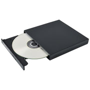 Memorex Memorex DVD and CD Writer, Includes 2 USB Cables - Black