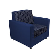 Outdoor Chair with Sunbrella - Adaptation Indigo/Canvas Navy