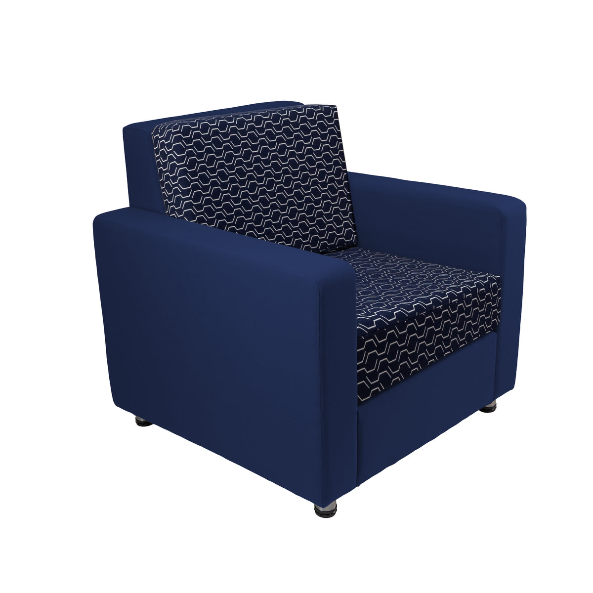 Outdoor Chair with Sunbrella - Adaptation Indigo/Canvas Navy