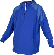 Rawlings Adult Colorsync Long Sleeve Jacket - Small - Royal