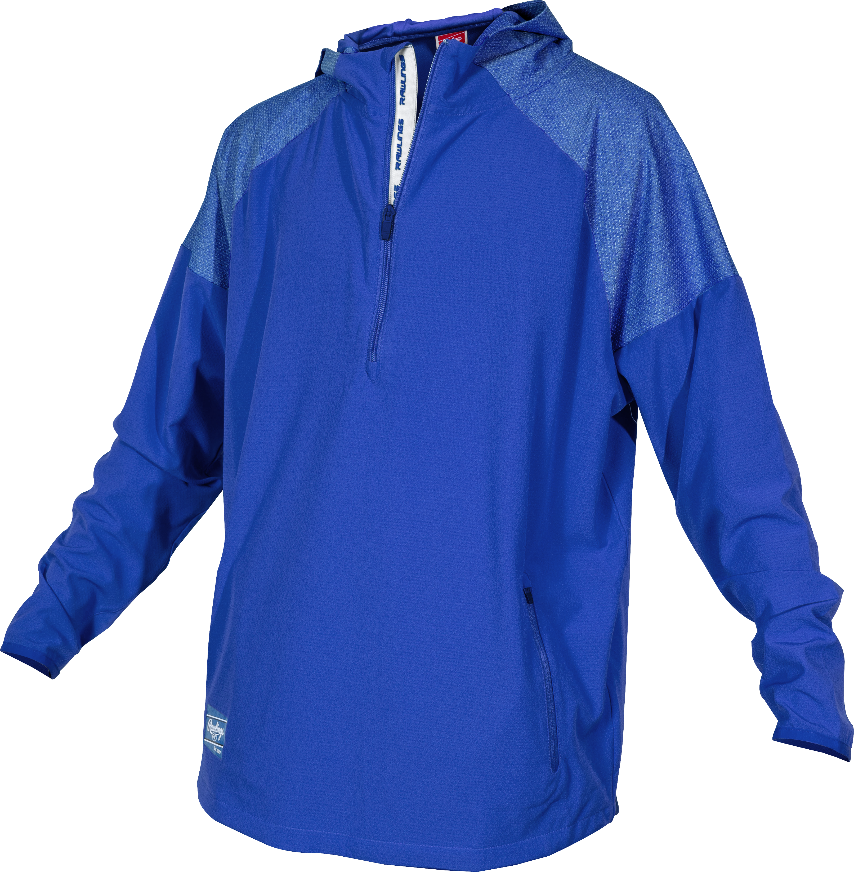 Rawlings Adult Colorsync Long Sleeve Jacket - Small - Royal
