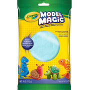 Crayola Model Magic, 4 Ounce Aquamarine, Arts and Crafts Supplies, Air Dry Modeling Clay Alternative, Gift for Kids, Ages 3+