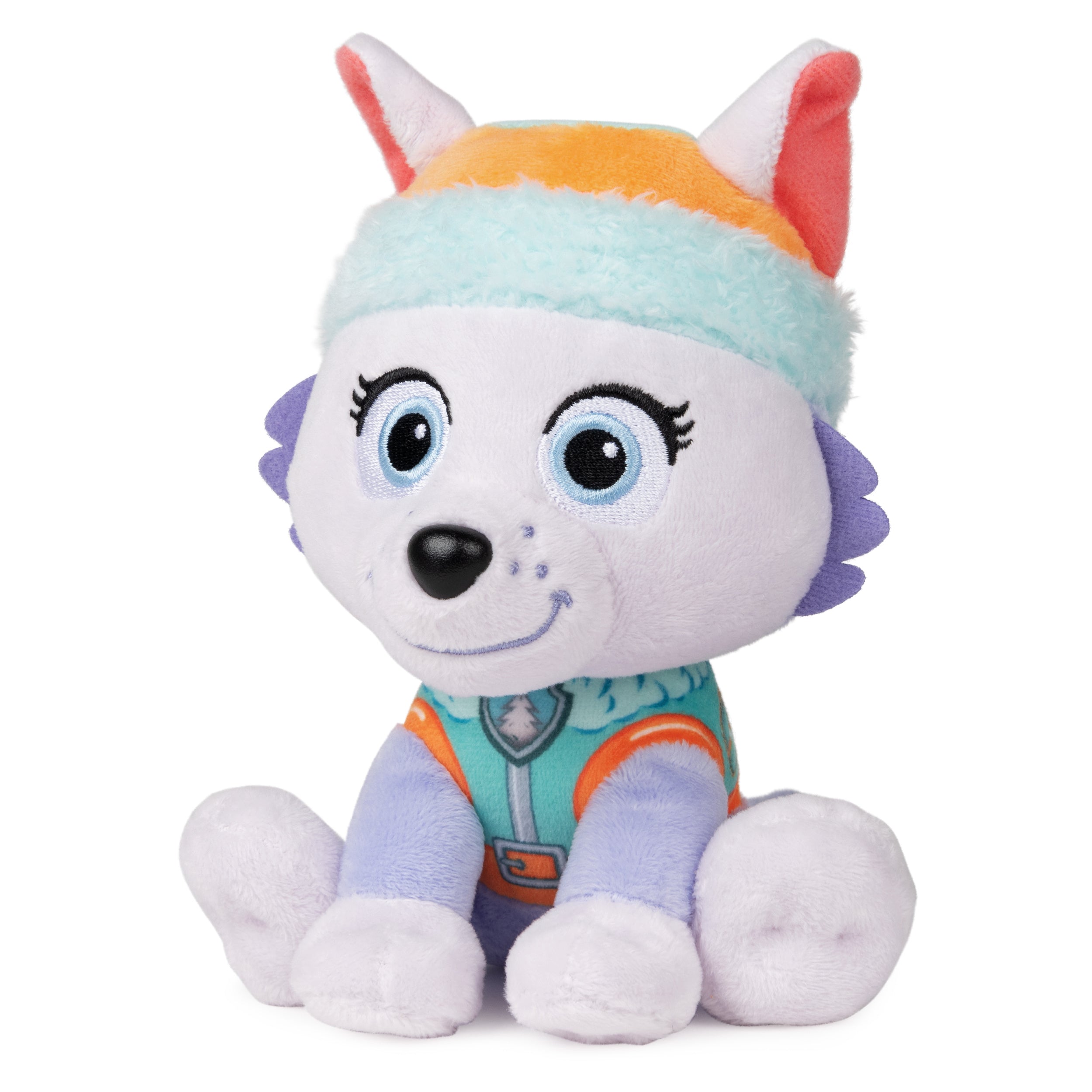 GUND Official PAW Patrol Everest in Signature Snow Rescue Uniform Plush Toy, Stuffed Animal for Ages 1 and Up, 6" Styles May Vary