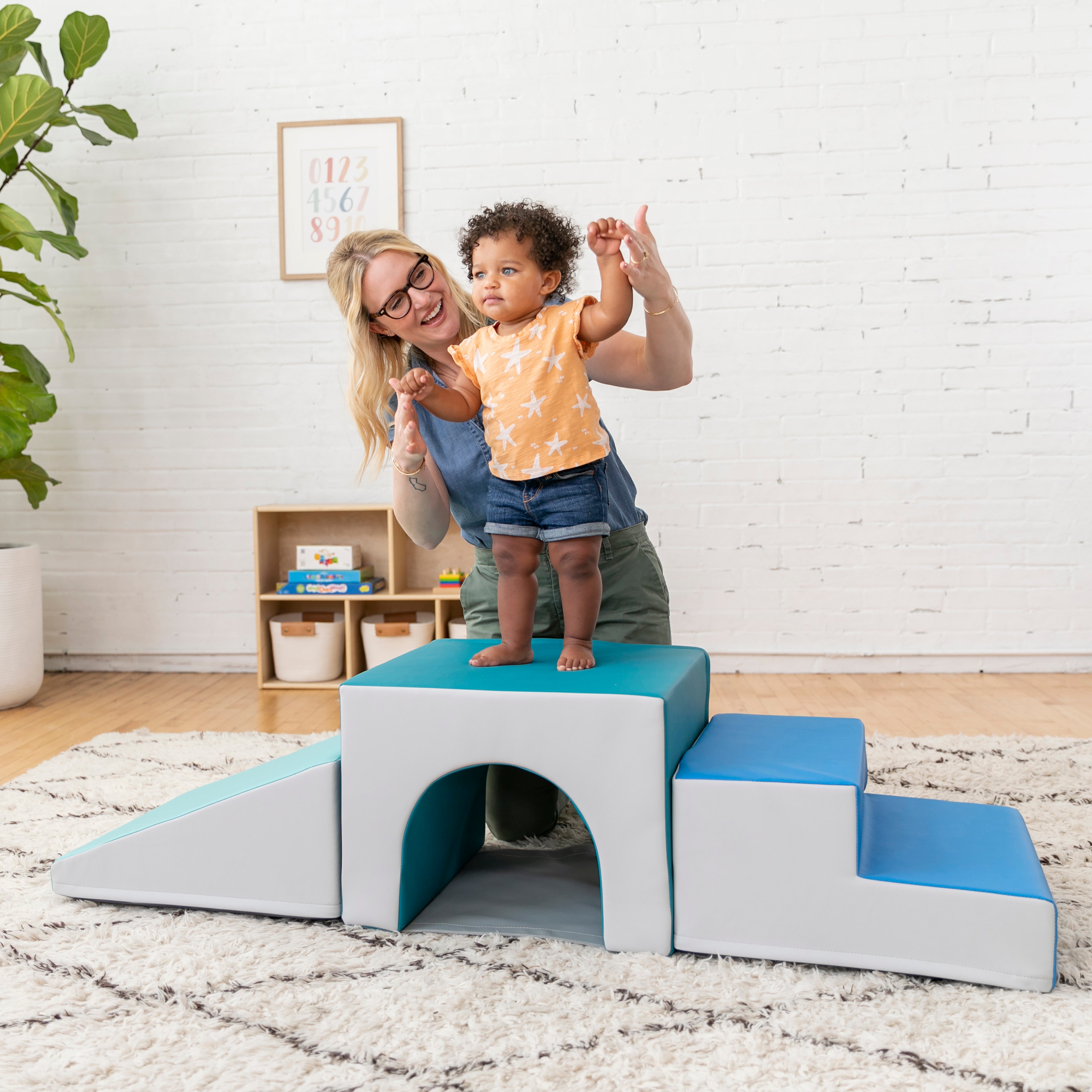 SoftZone Single Tunnel Climber - Contemporary