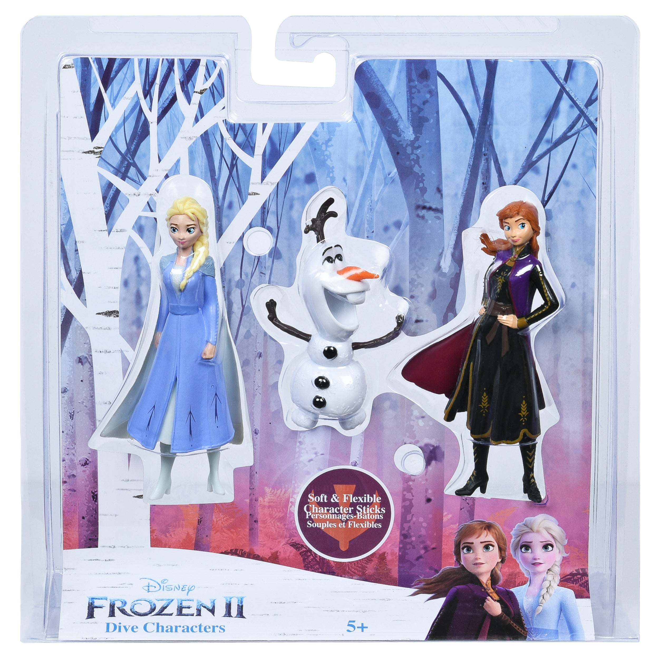 SwimWays Disney Frozen 2 Dive Characters Diving Toys 3-Pack, Bath Toys & Pool Party Supplies for Kids Ages 5 and Up
