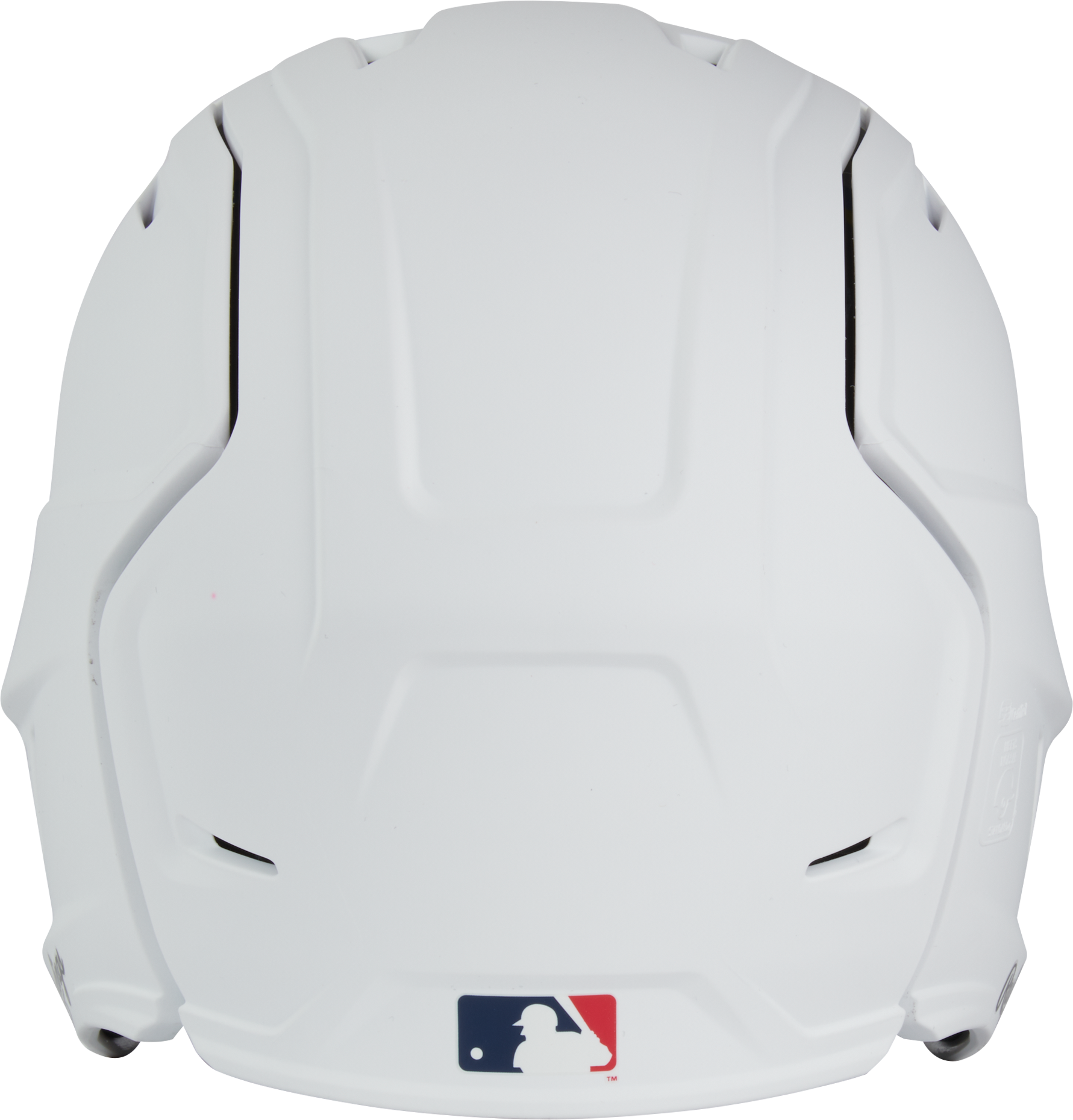 Rawlings Mach Fit Matte Osfm Batting Helmet - White