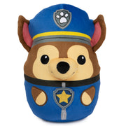 PAW Patrol Chase Squish Plush, Official Toy from the Hit Cartoon, Squishy Stuffed Animal for Ages 1 and Up, 8”