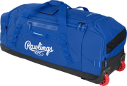 Rawlings Yadi2 Wheeled Equipment Bag - Royal