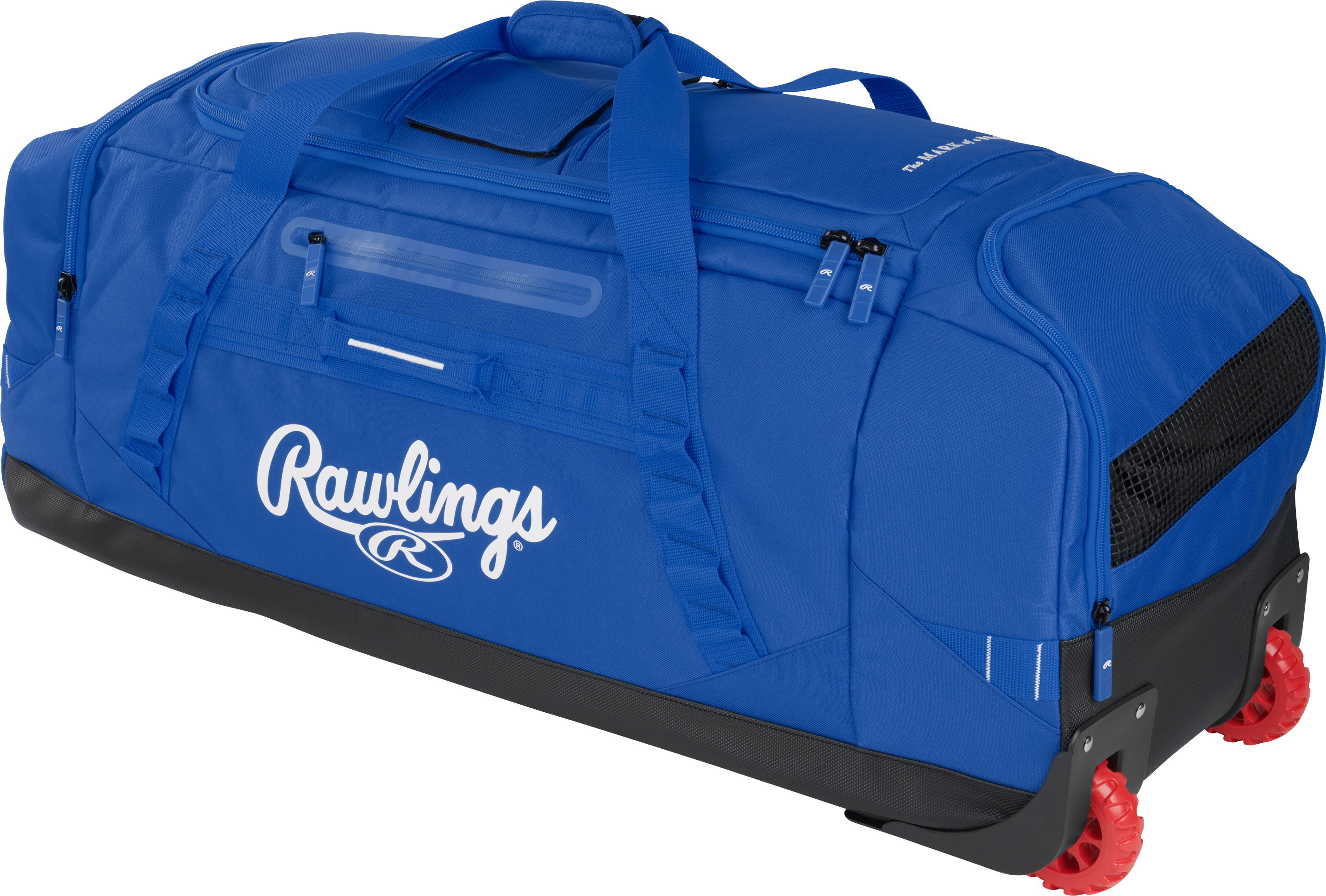 Rawlings Yadi2 Wheeled Equipment Bag - Royal