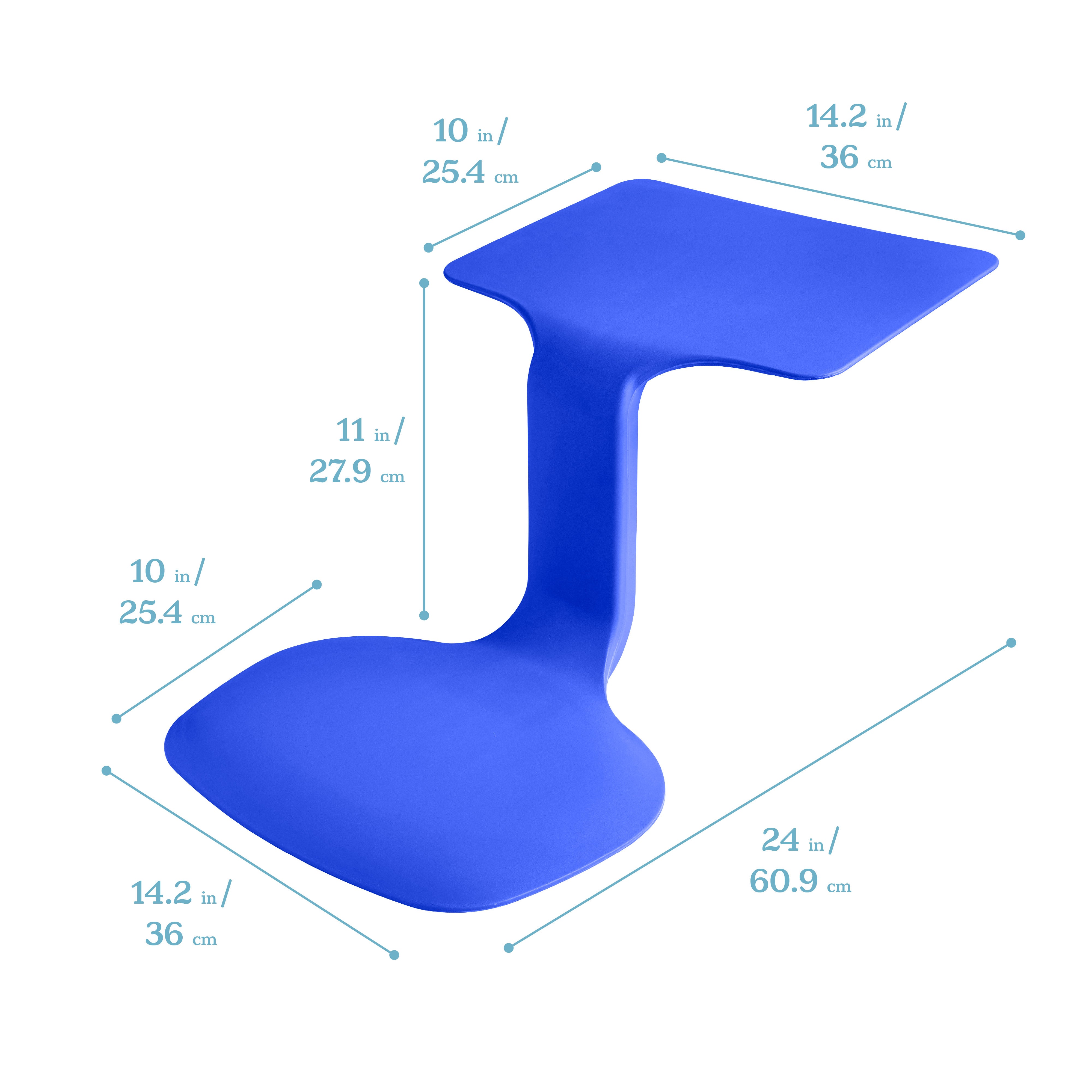 The Surf Portable Lap Desk 10-Pack - Blue