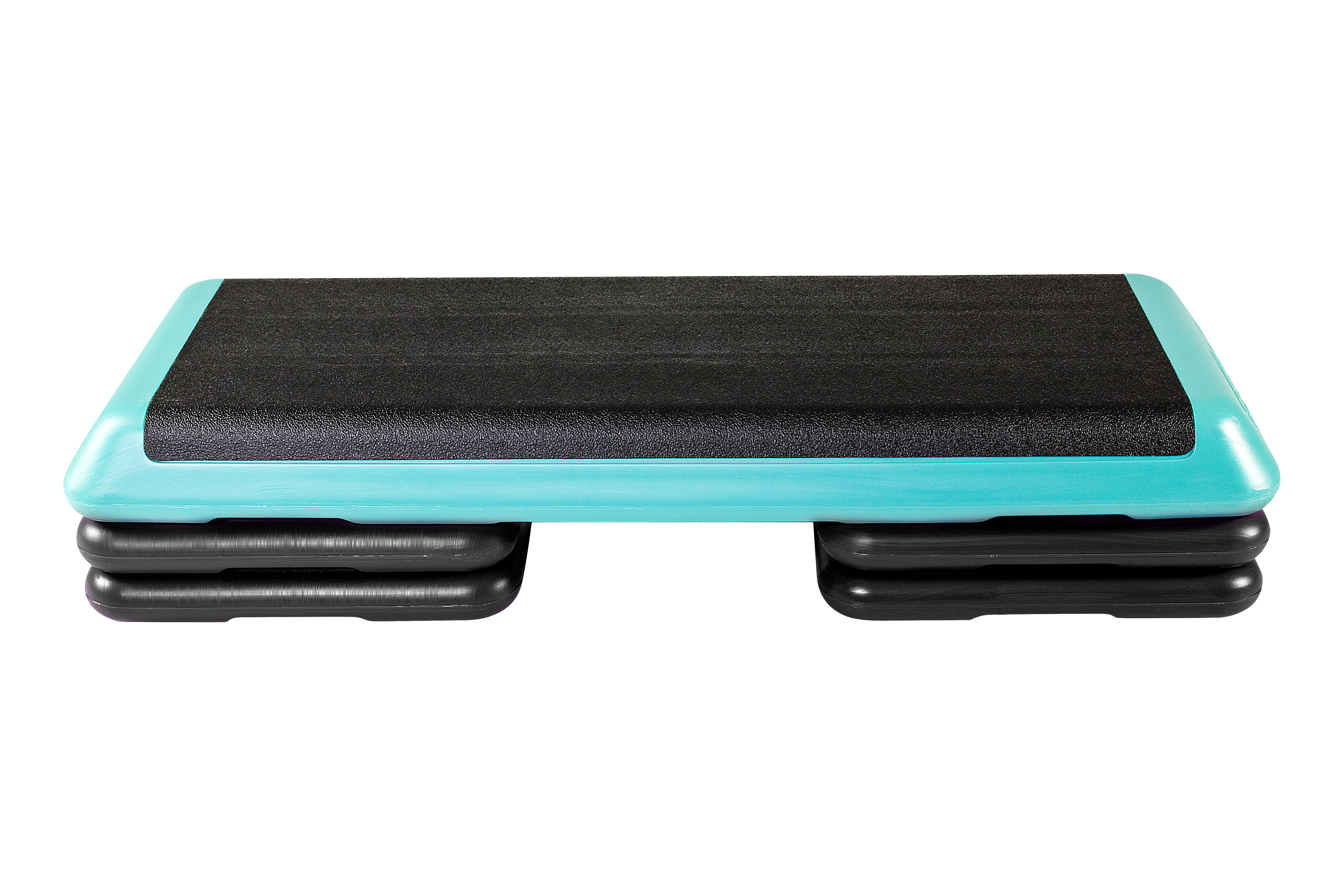Original Health Club Step w/ (4) Original Risers - Teal