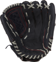 Rawlings Renegade Series 14-Inch Softball Glove  - Right Hand Thrower - Black