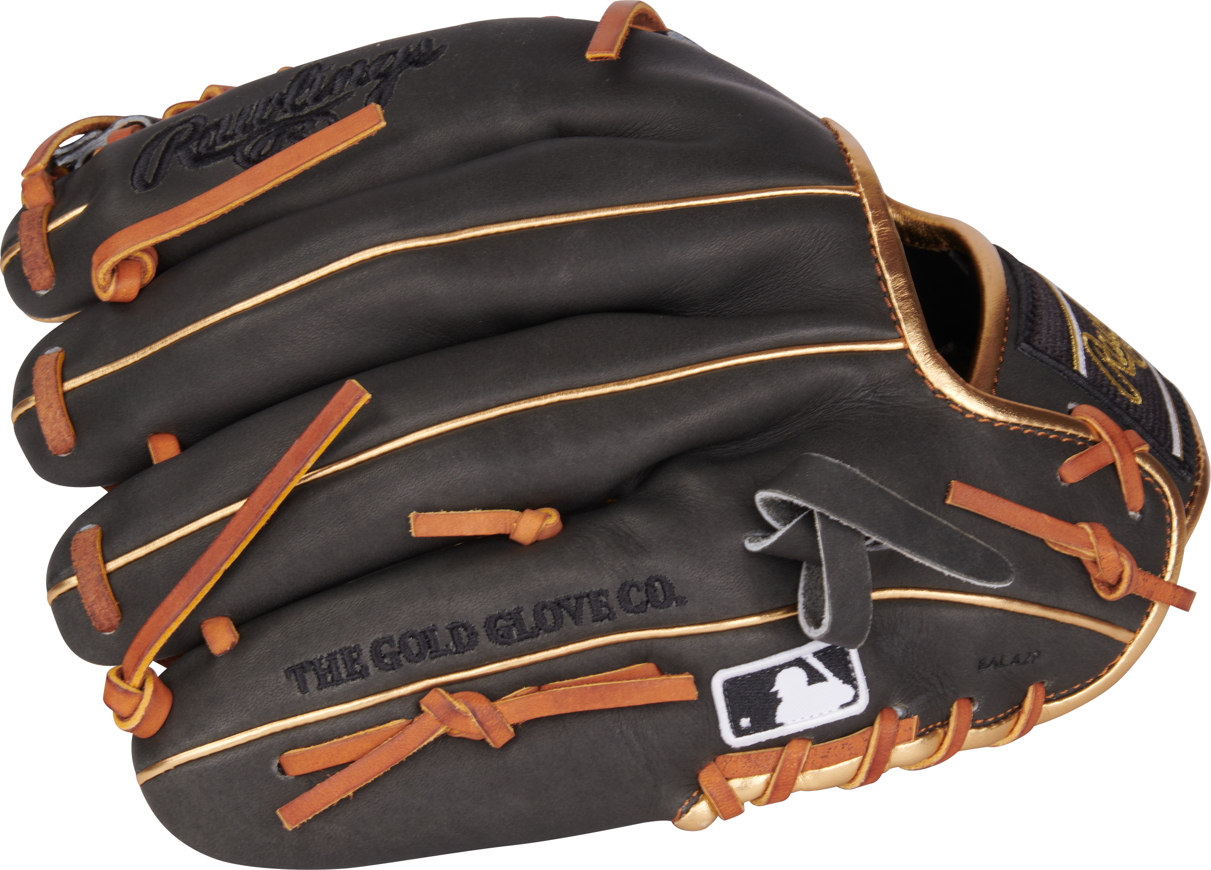 Rawlings Heart Of The Hide Series 11.75-Inch Baseball Glove - Right Hand Thrower - Dark Shadow