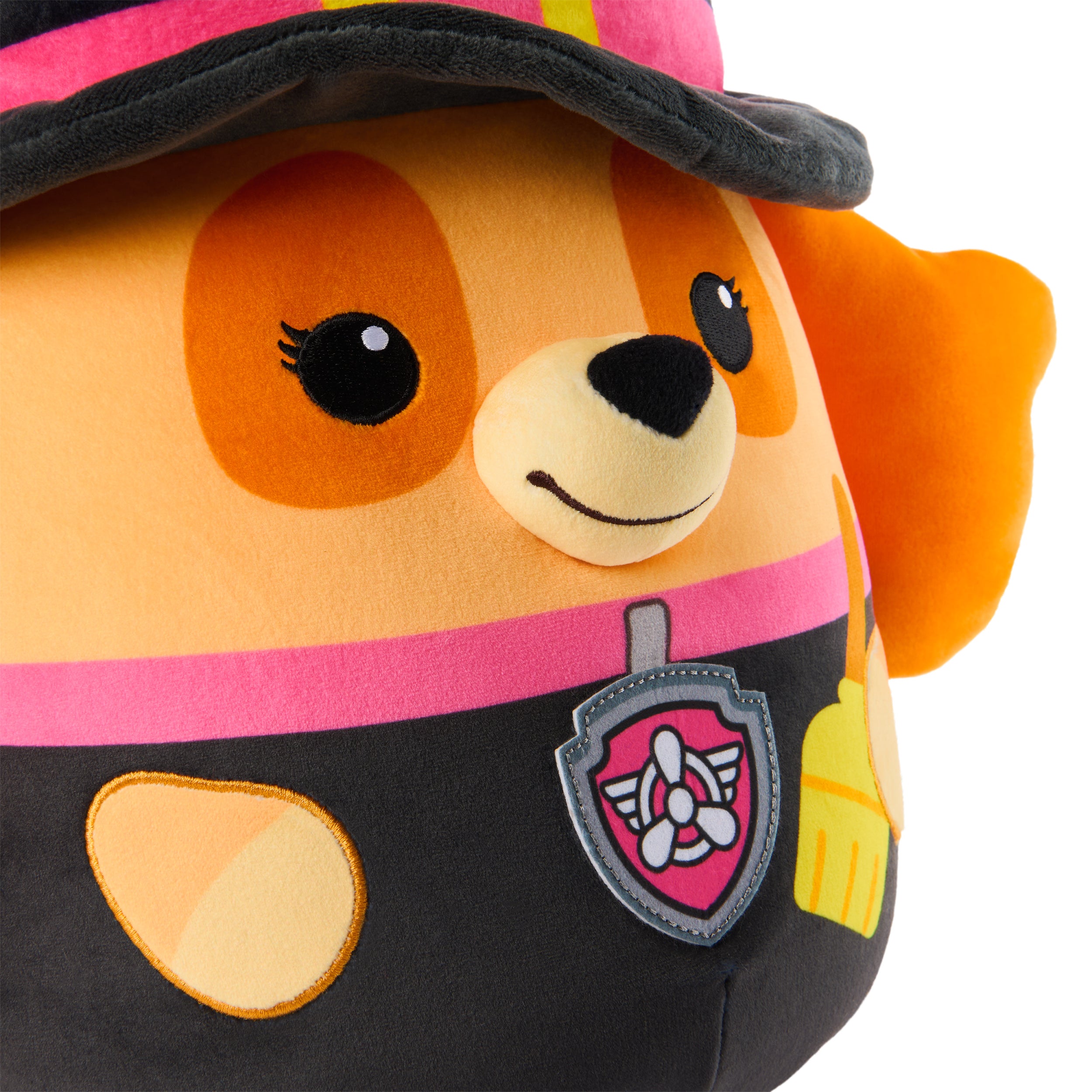 PAW Patrol Witch Skye Squish Plush, Official Toy from the Hit Cartoon, Special Edition Squishy Stuffed Animal for Ages 1 and Up, 12”