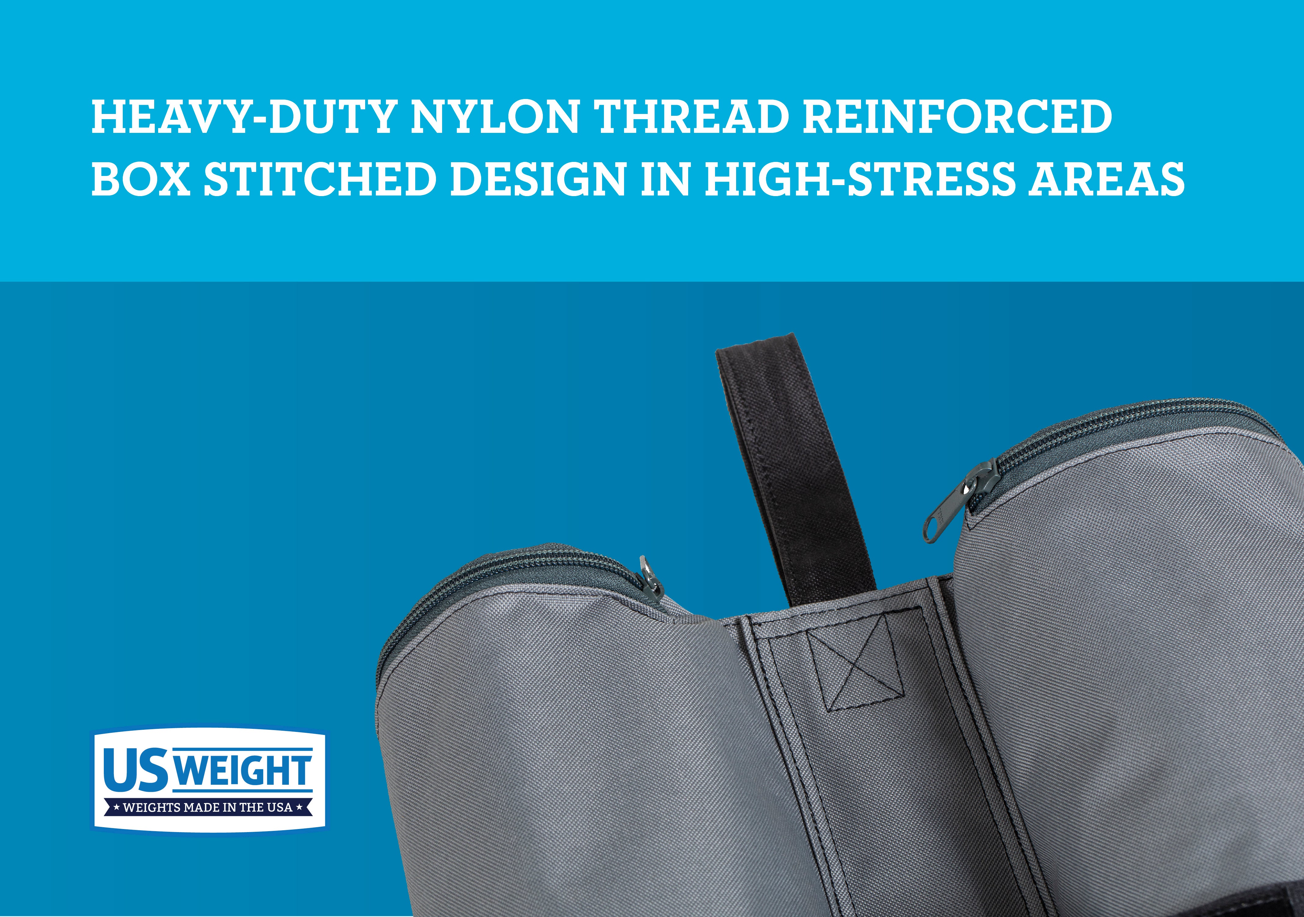 Titan Set of 4, Empty Canopy Weight Bags