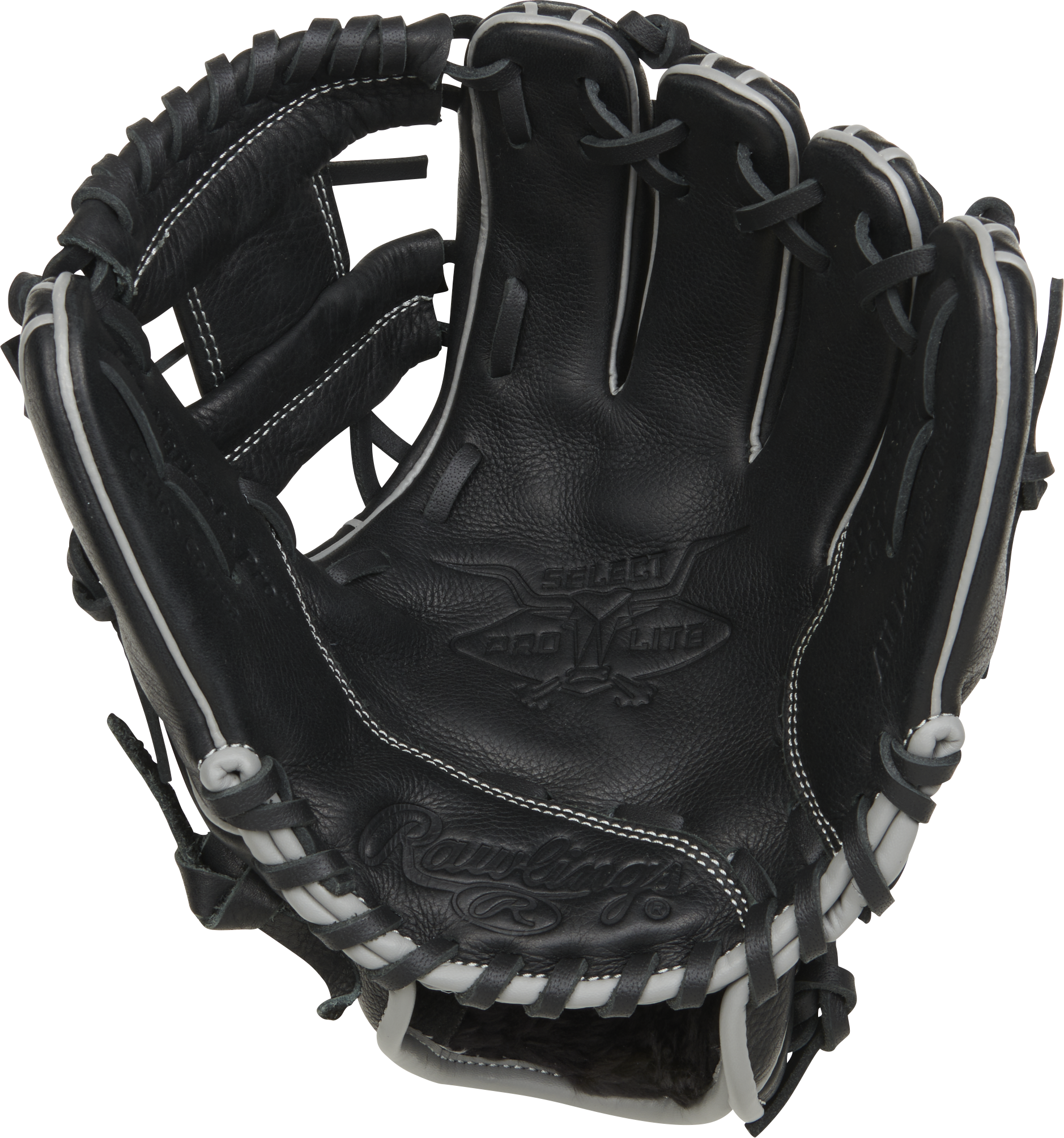 Rawlings Select Pro Lite Series Carlos Correa Youth 10.5-Inch Baseball Glove - Right Hand Thrower - Black